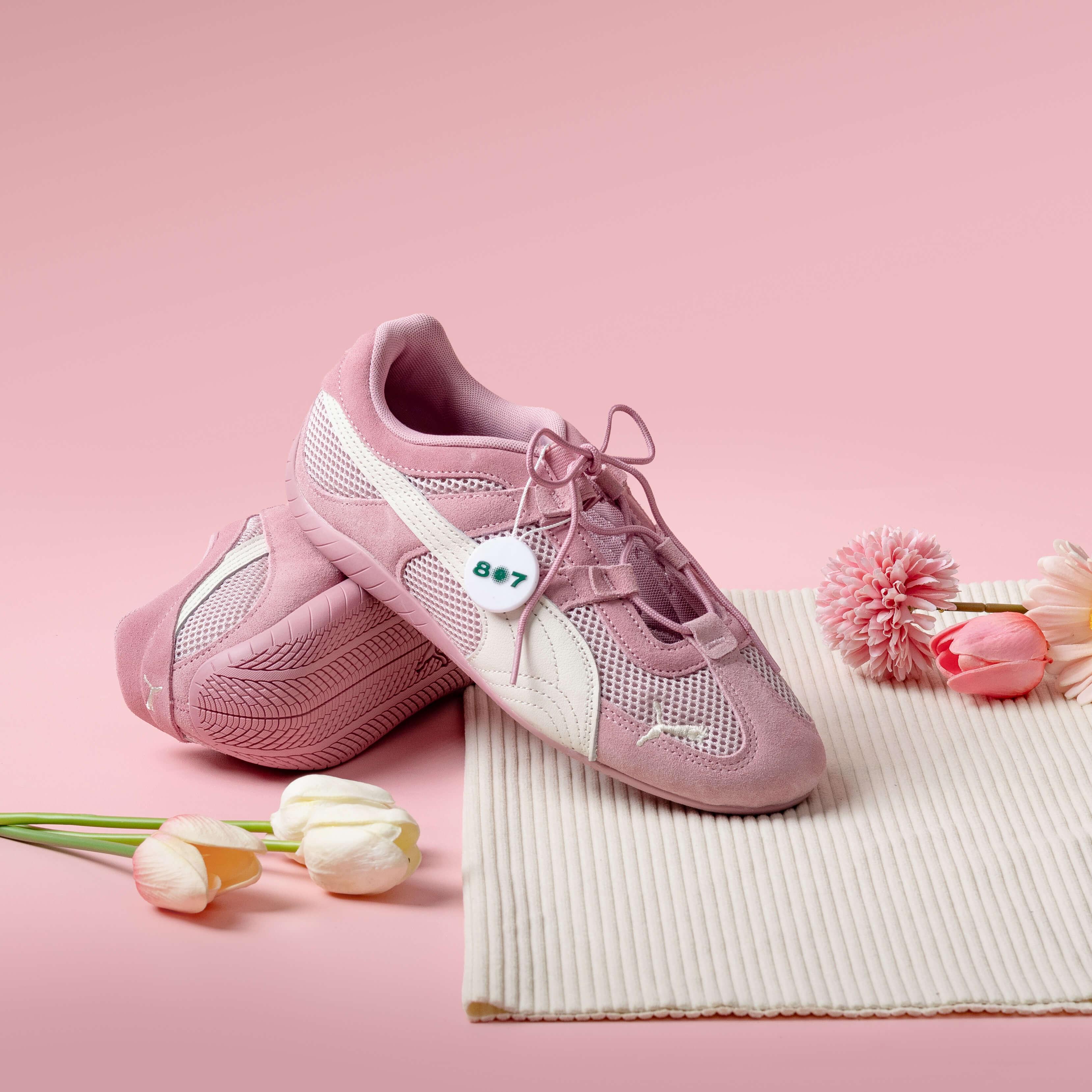 Puma Speedcat Go Poised Pink Warm White