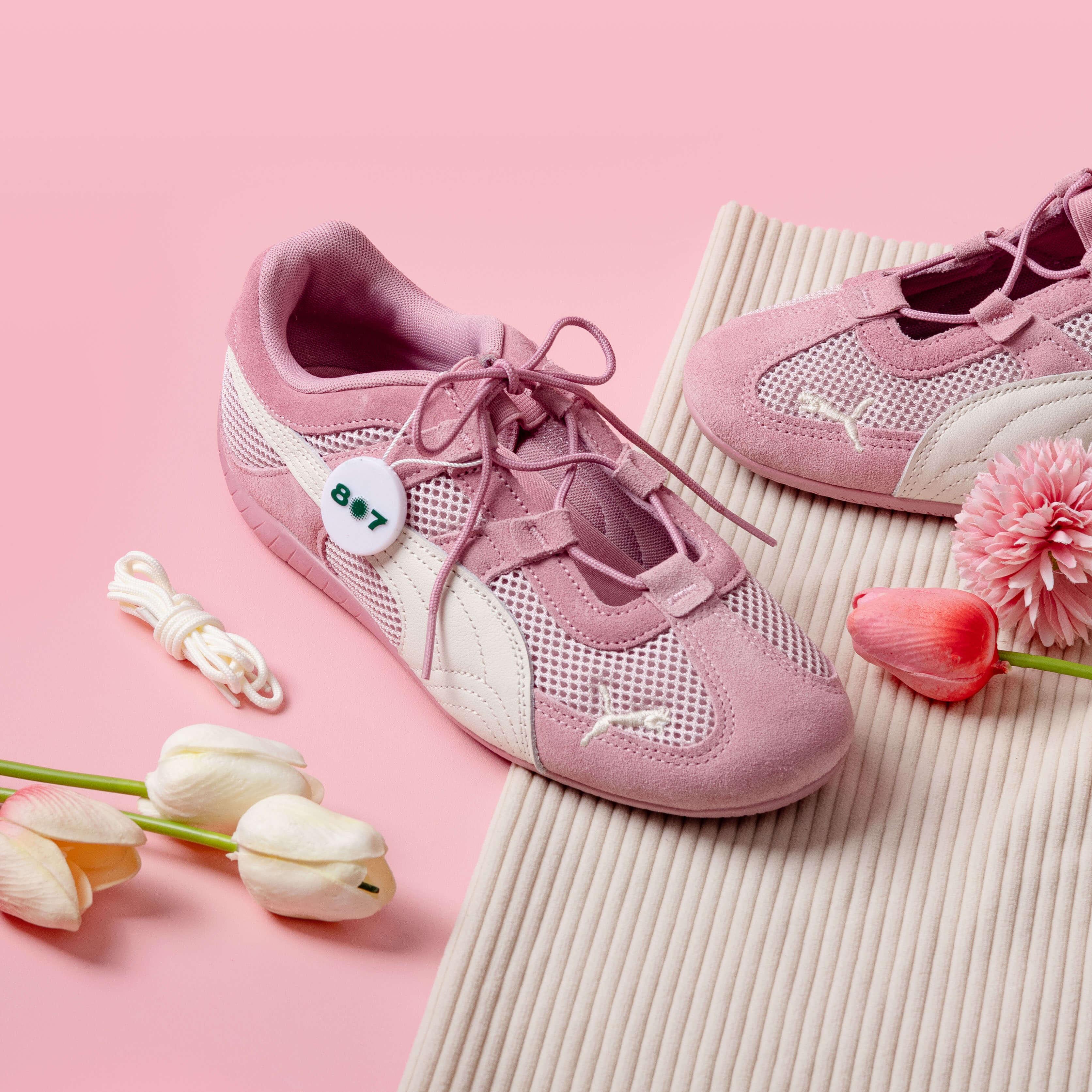Puma Speedcat Go Poised Pink Warm White