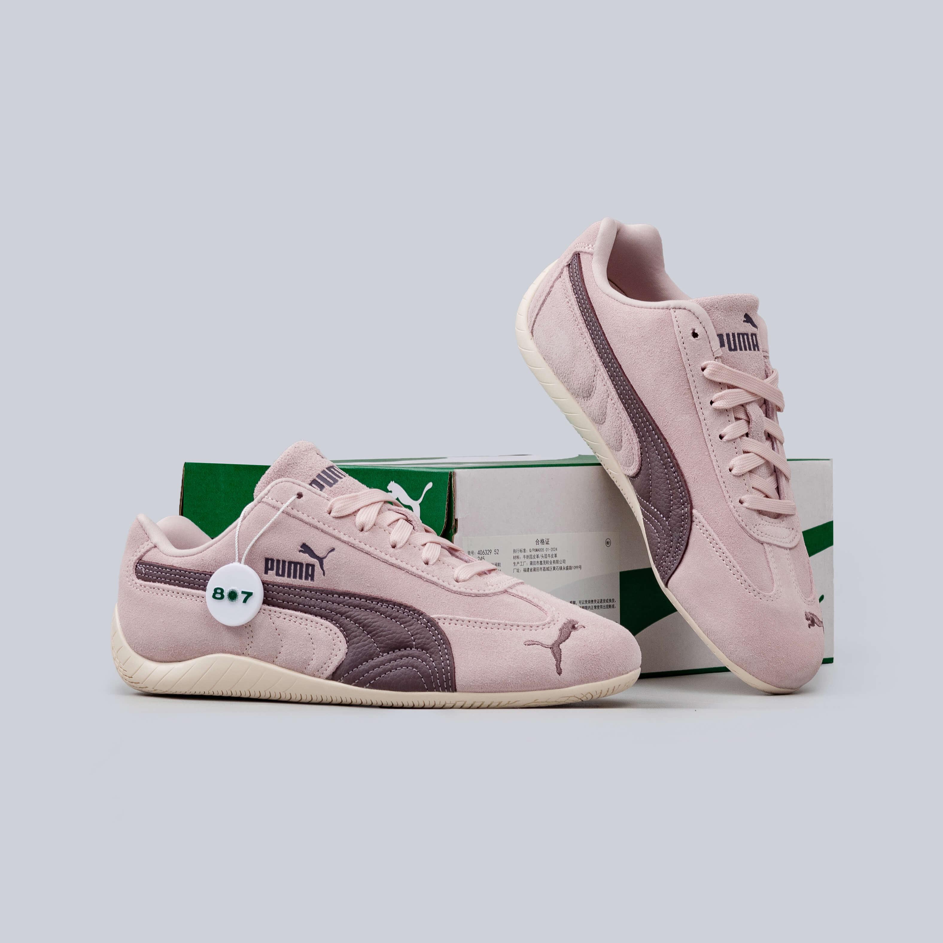 Puma Speedcat OG Mauve Mist Raisin