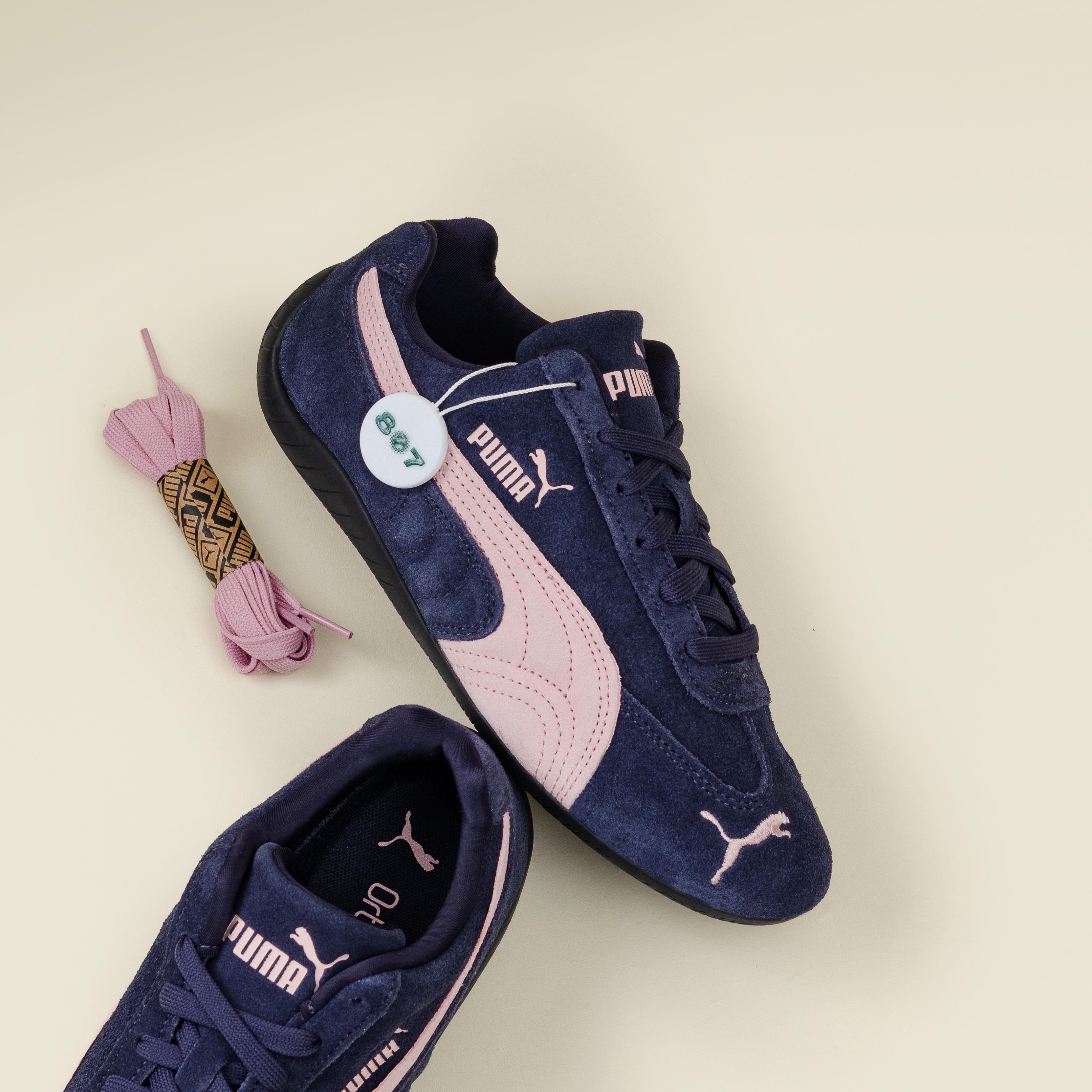 ⁠Puma Speedcat OG New Navy Rosy Outlook 