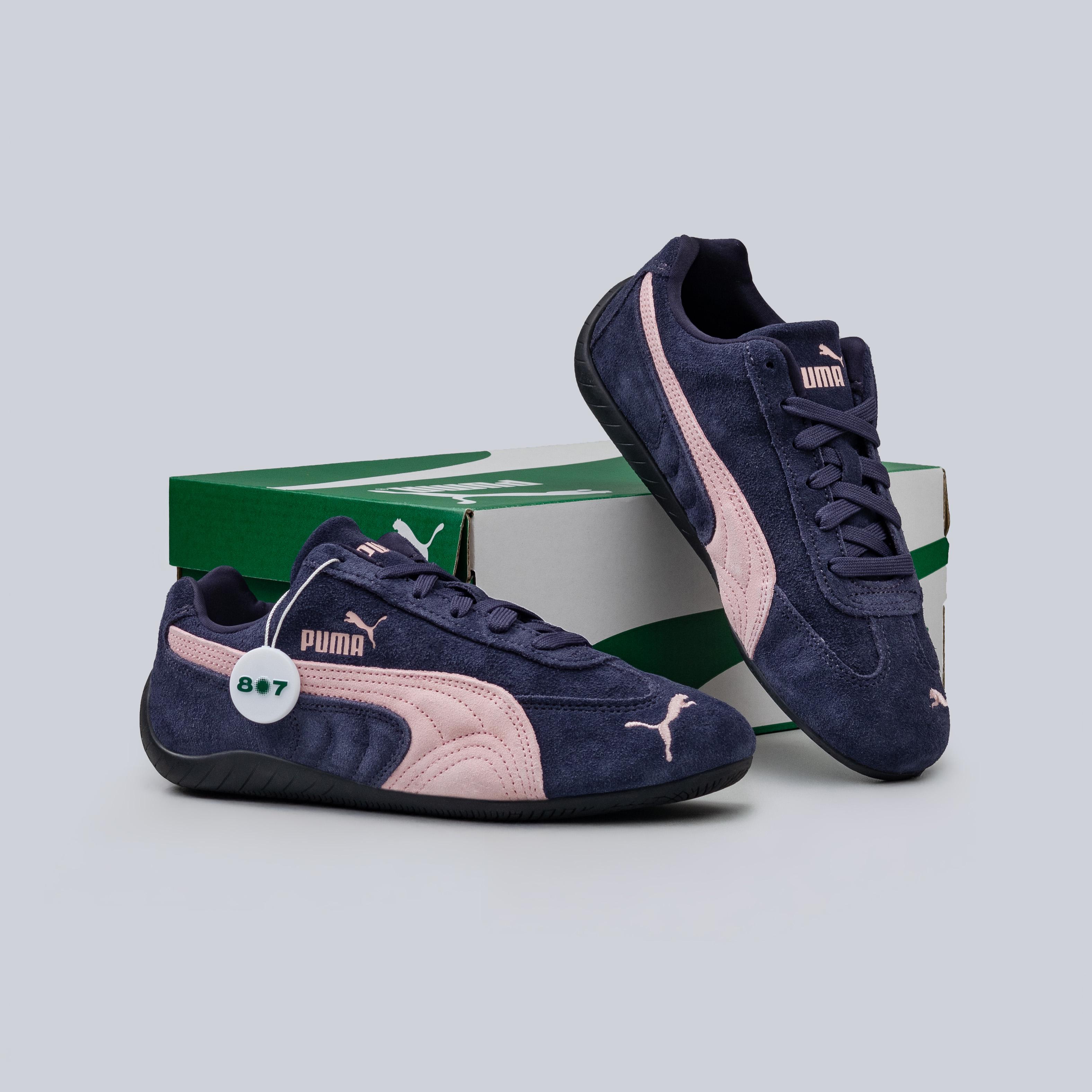⁠Puma Speedcat OG New Navy Rosy Outlook 