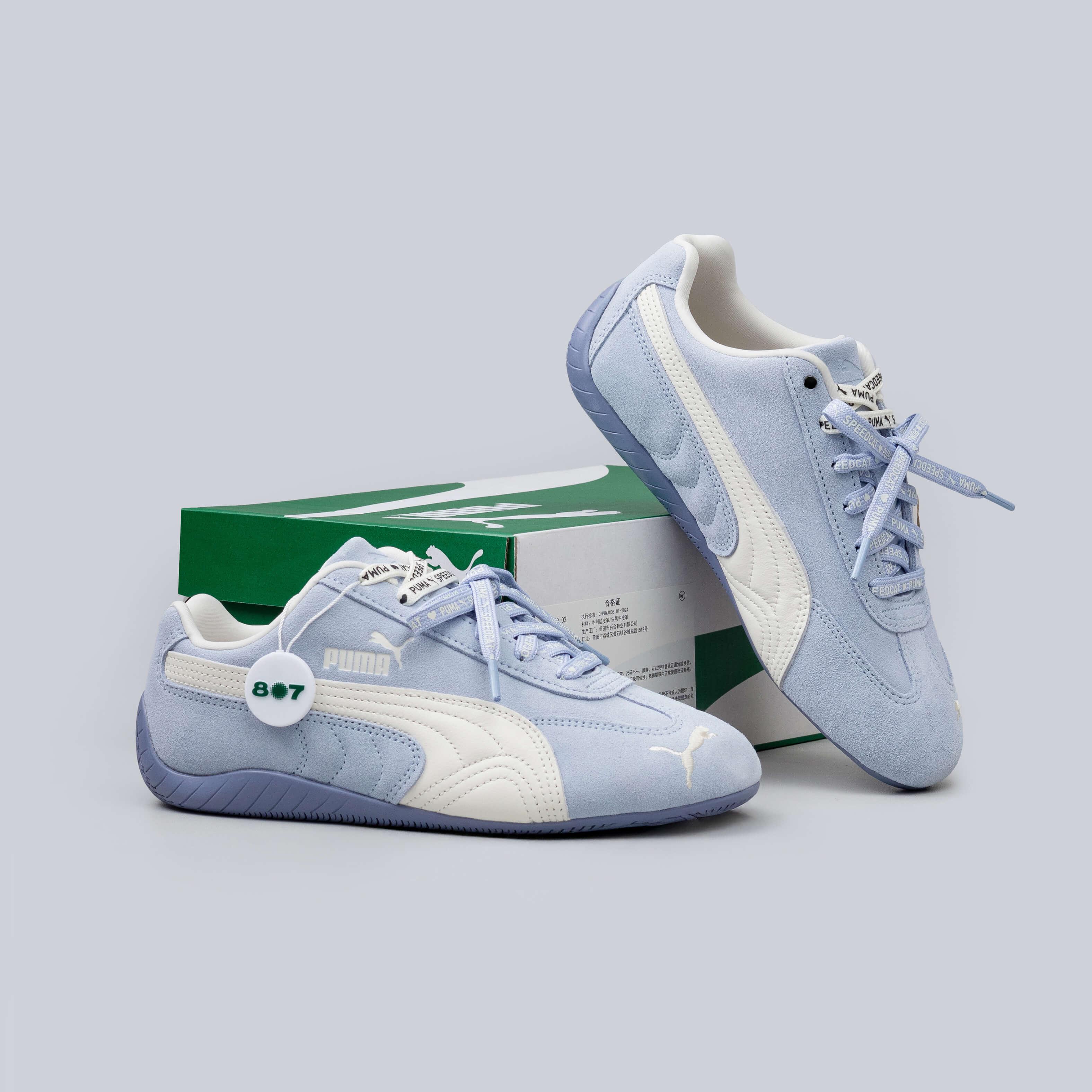 Puma Speedcat Seasalt Blue White