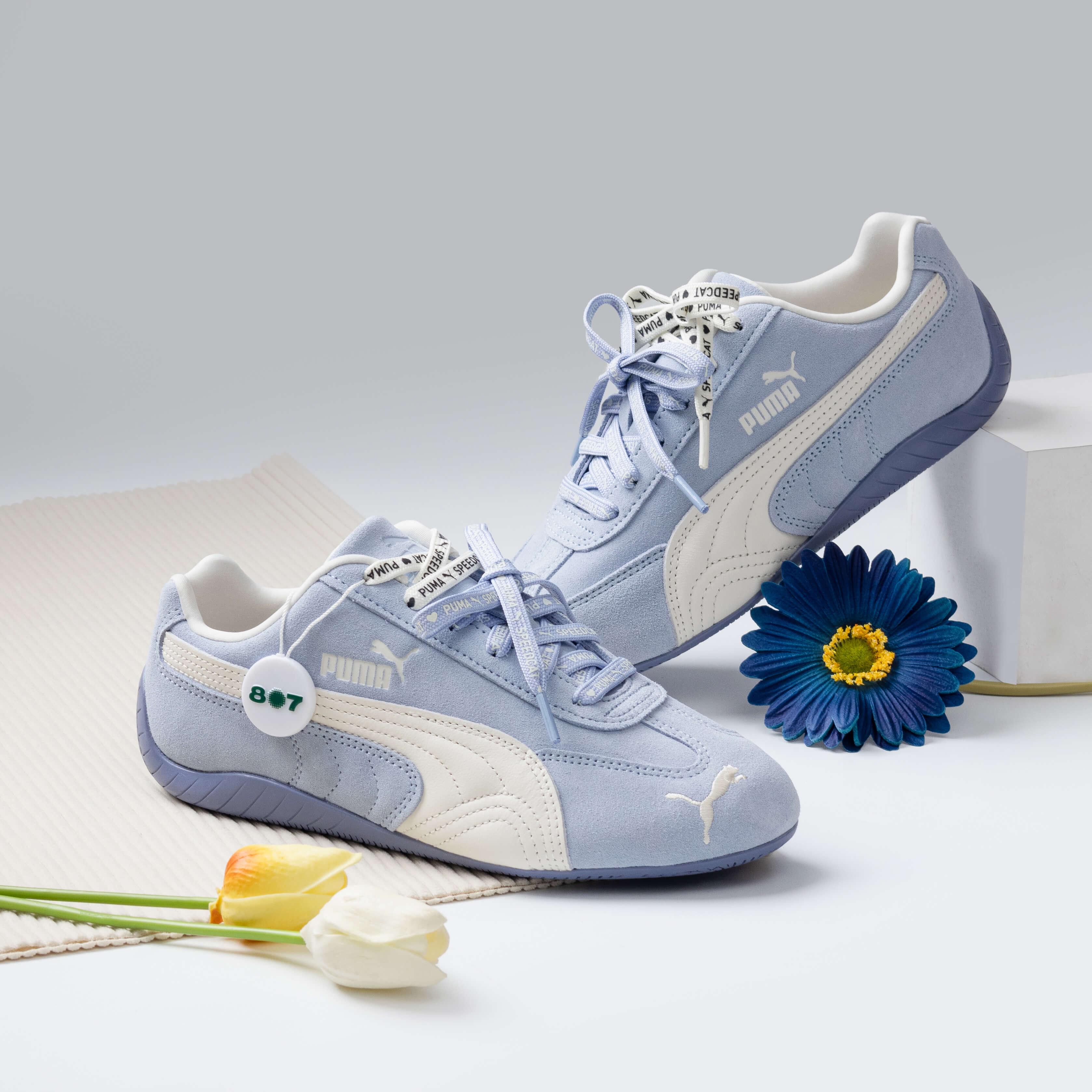 Puma Speedcat Seasalt Blue White