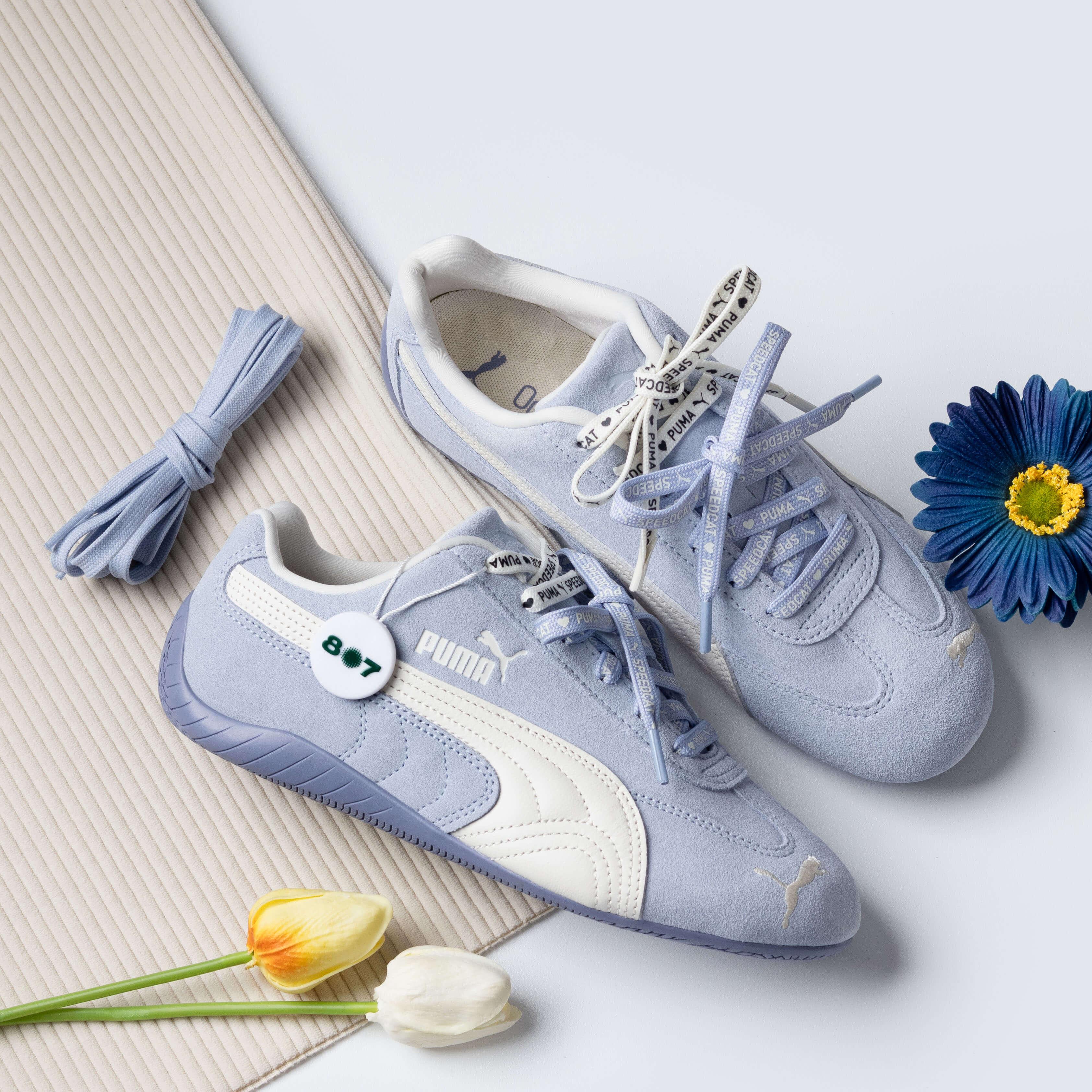 Puma Speedcat Seasalt Blue White