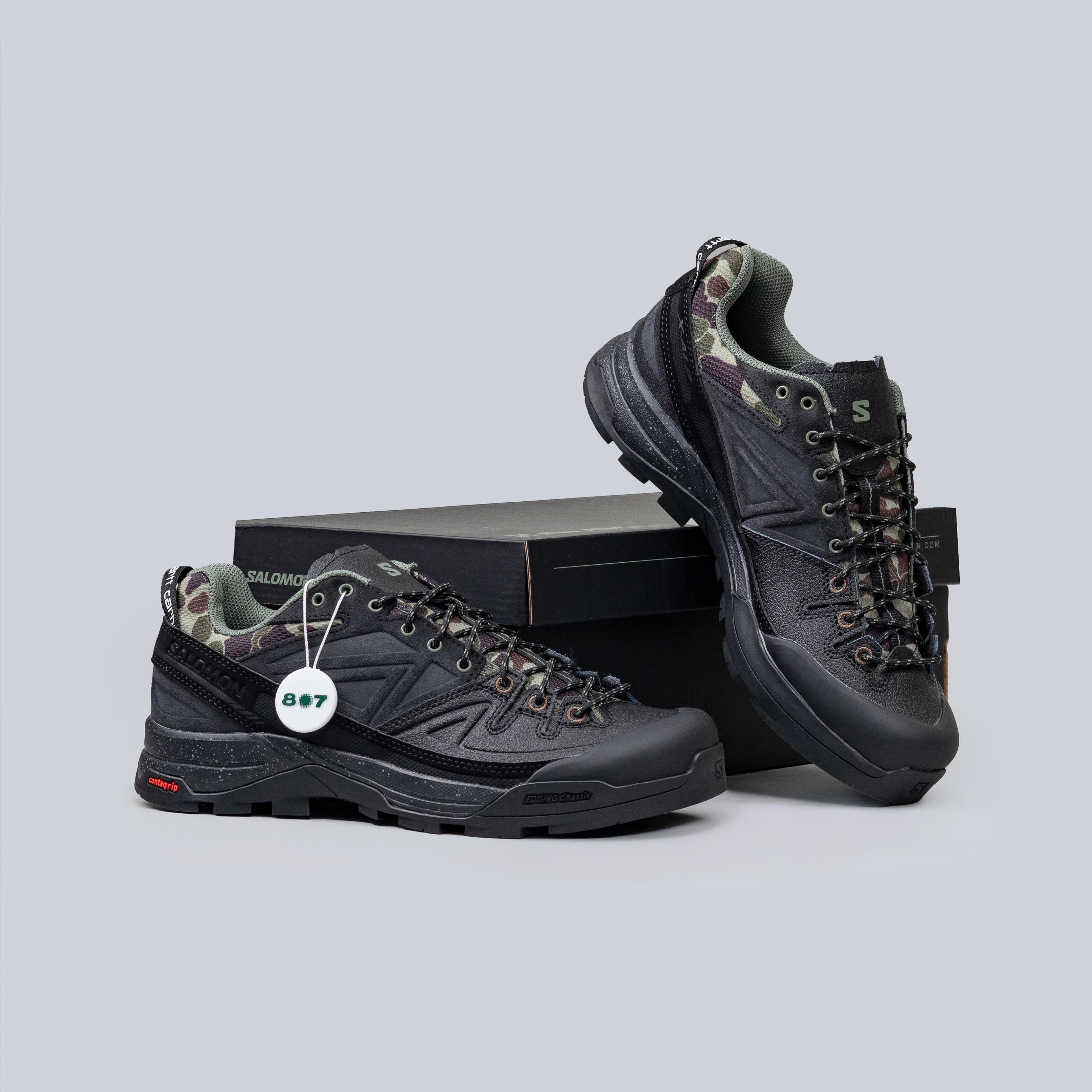 Salomon X ALP Carhartt WIP Black 