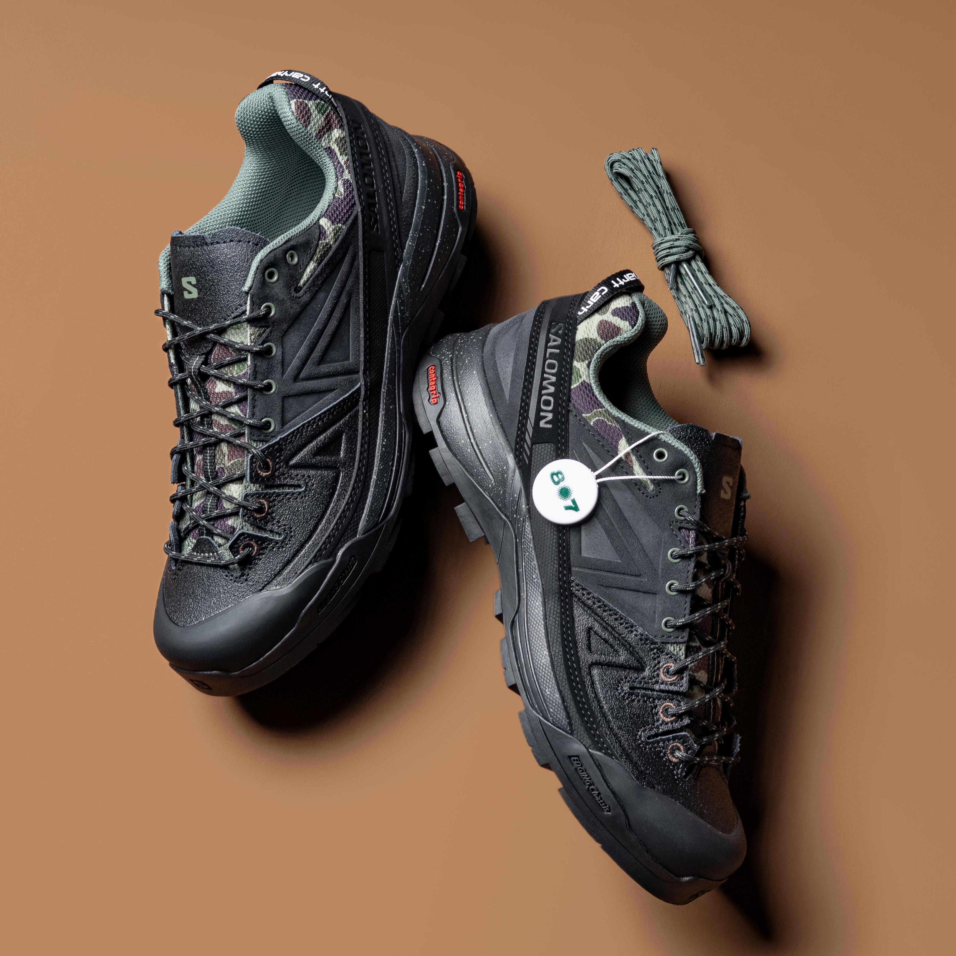 Salomon X ALP Carhartt WIP Black 