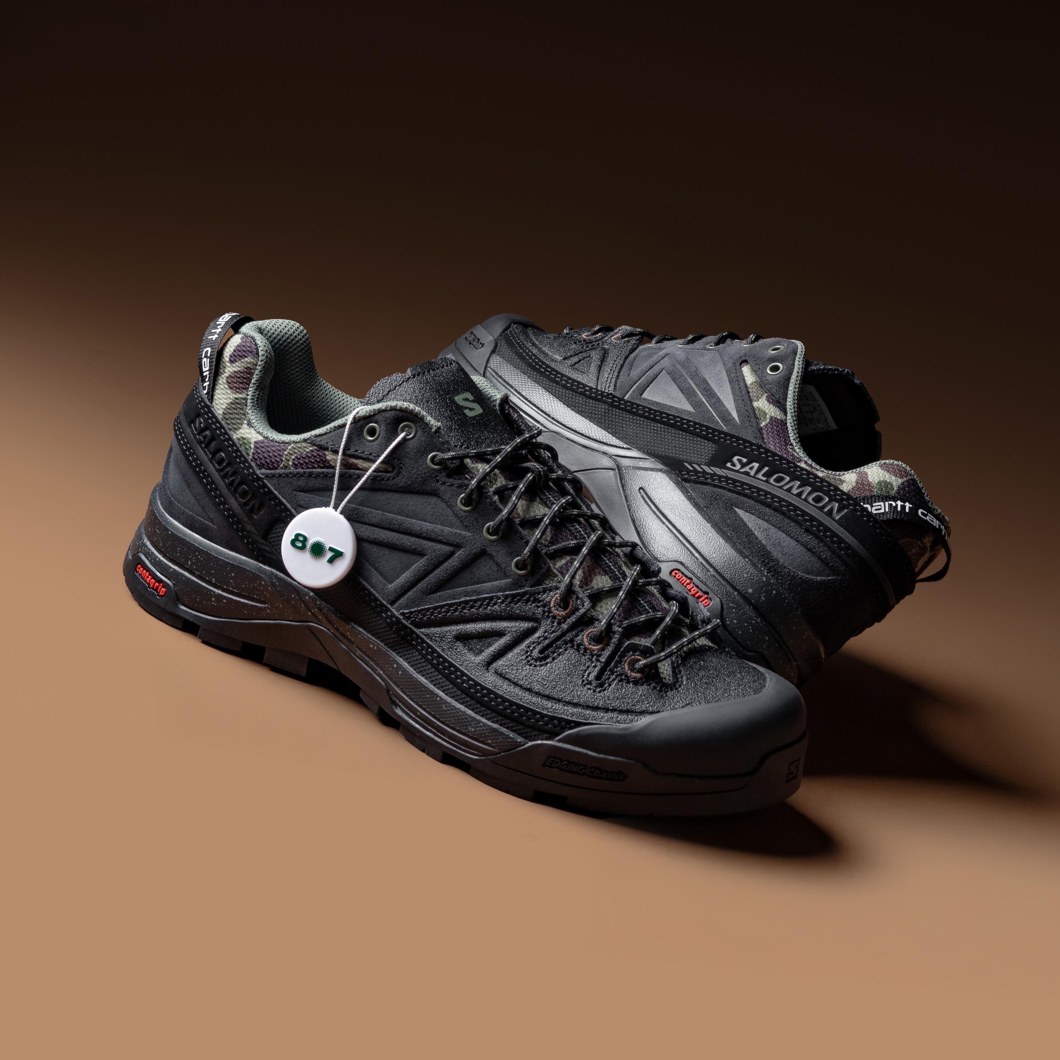 Salomon X ALP Carhartt WIP Black 