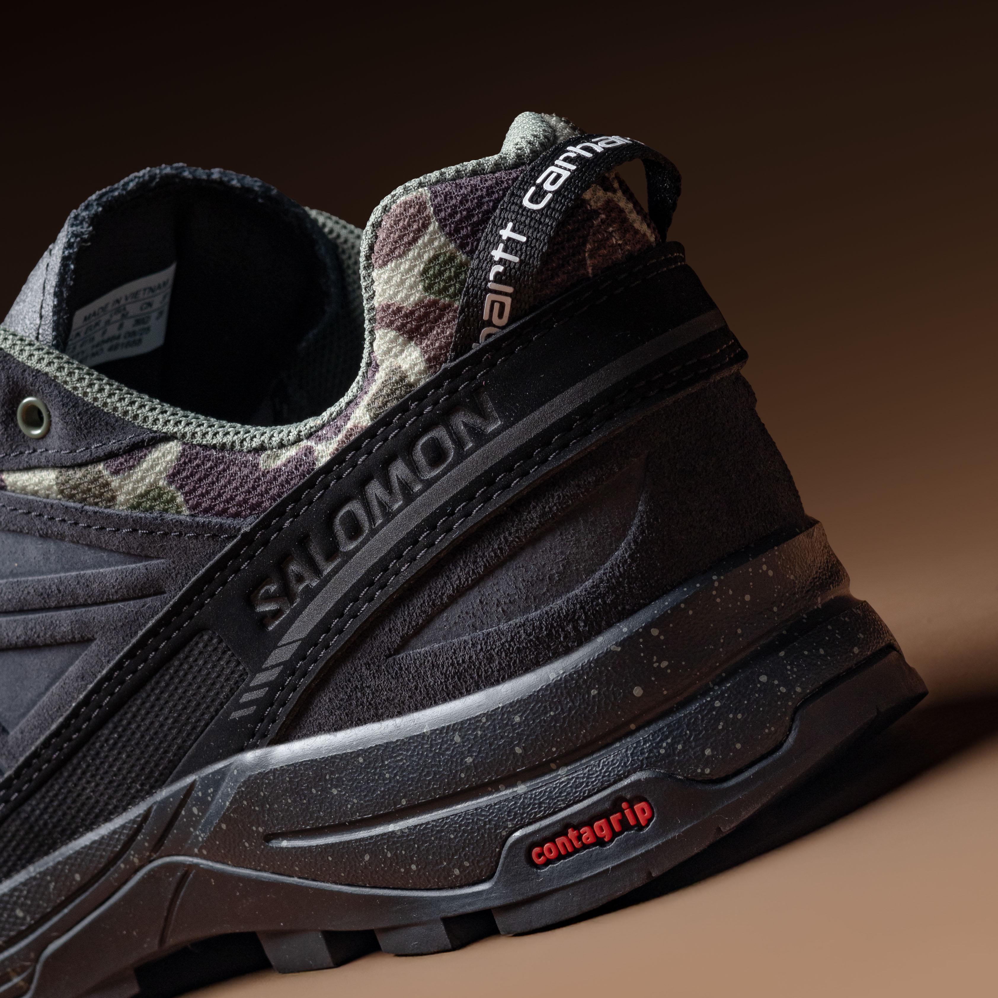 Salomon X ALP Carhartt WIP Black 