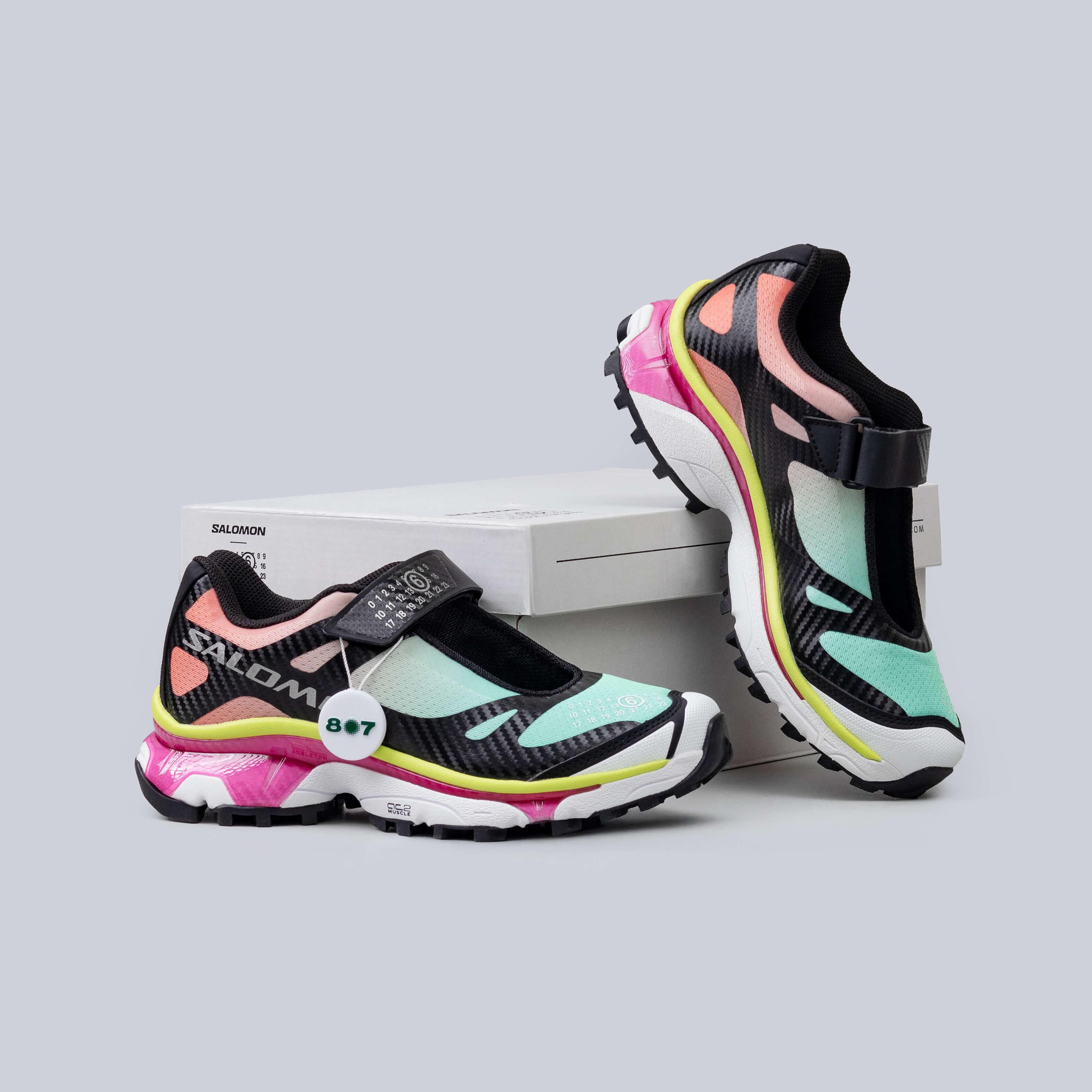 Salomon XT Mary Jane Maison Margiela Ginger Electric Green