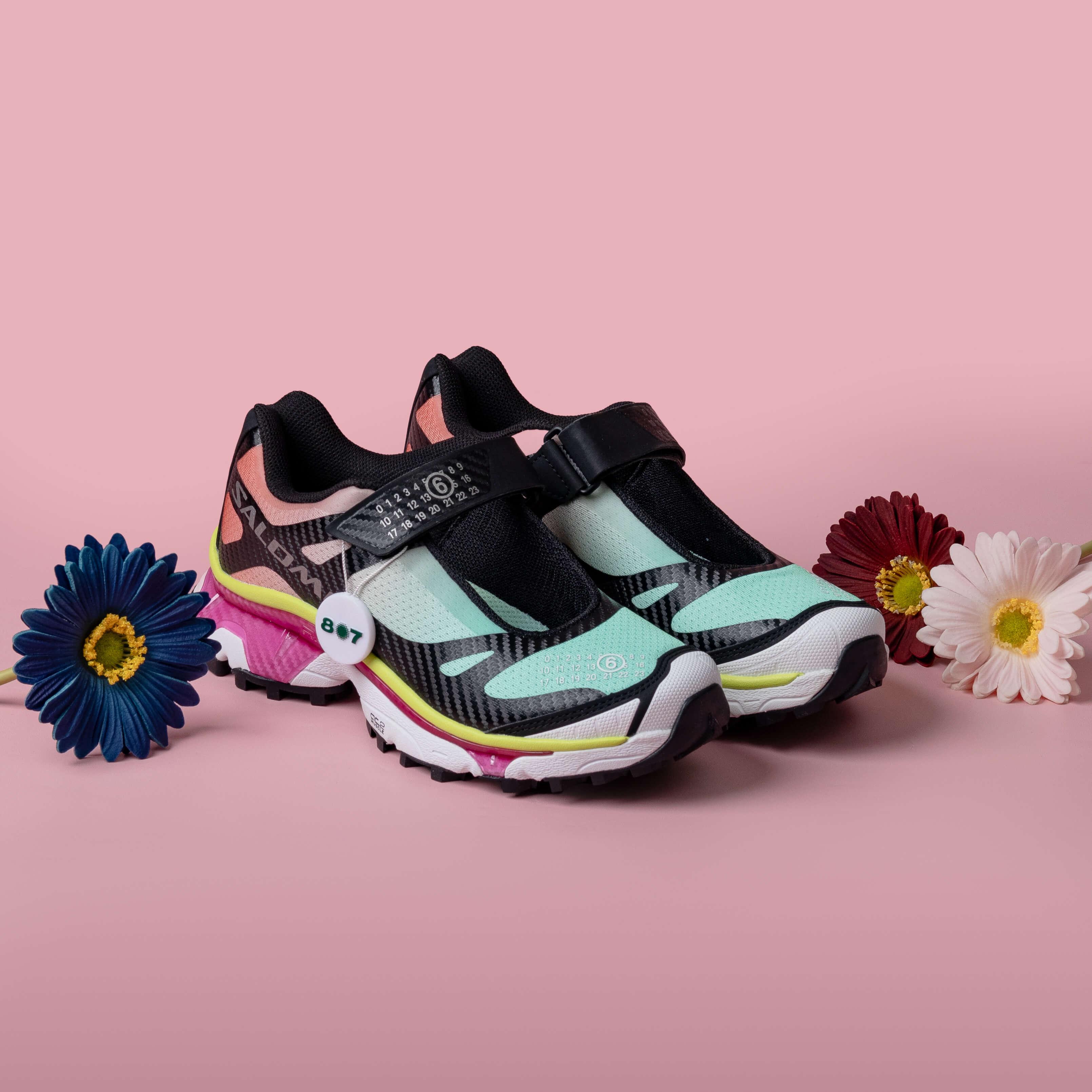 Salomon XT Mary Jane Maison Margiela Ginger Electric Green