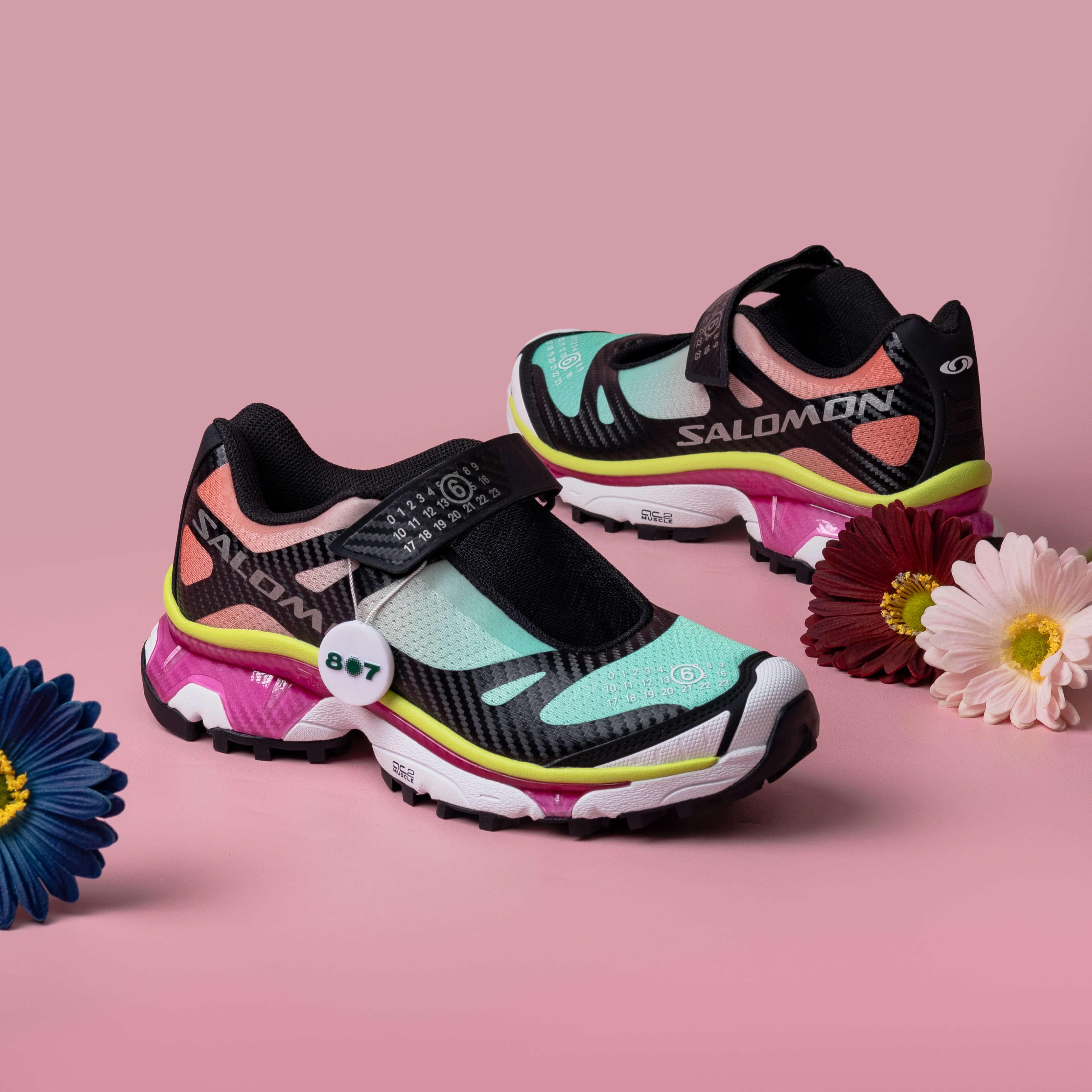 Salomon XT Mary Jane Maison Margiela Ginger Electric Green