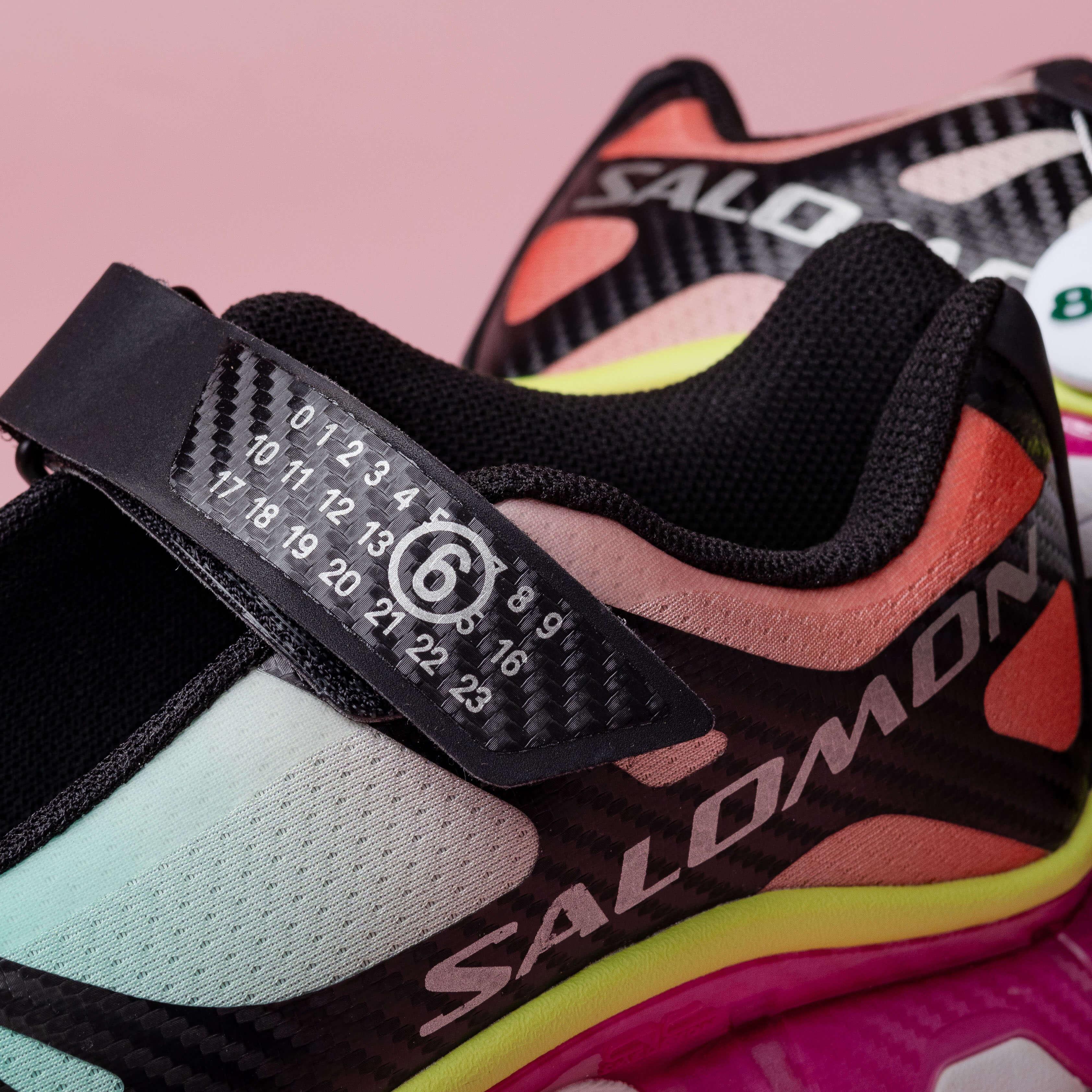 Salomon XT Mary Jane Maison Margiela Ginger Electric Green