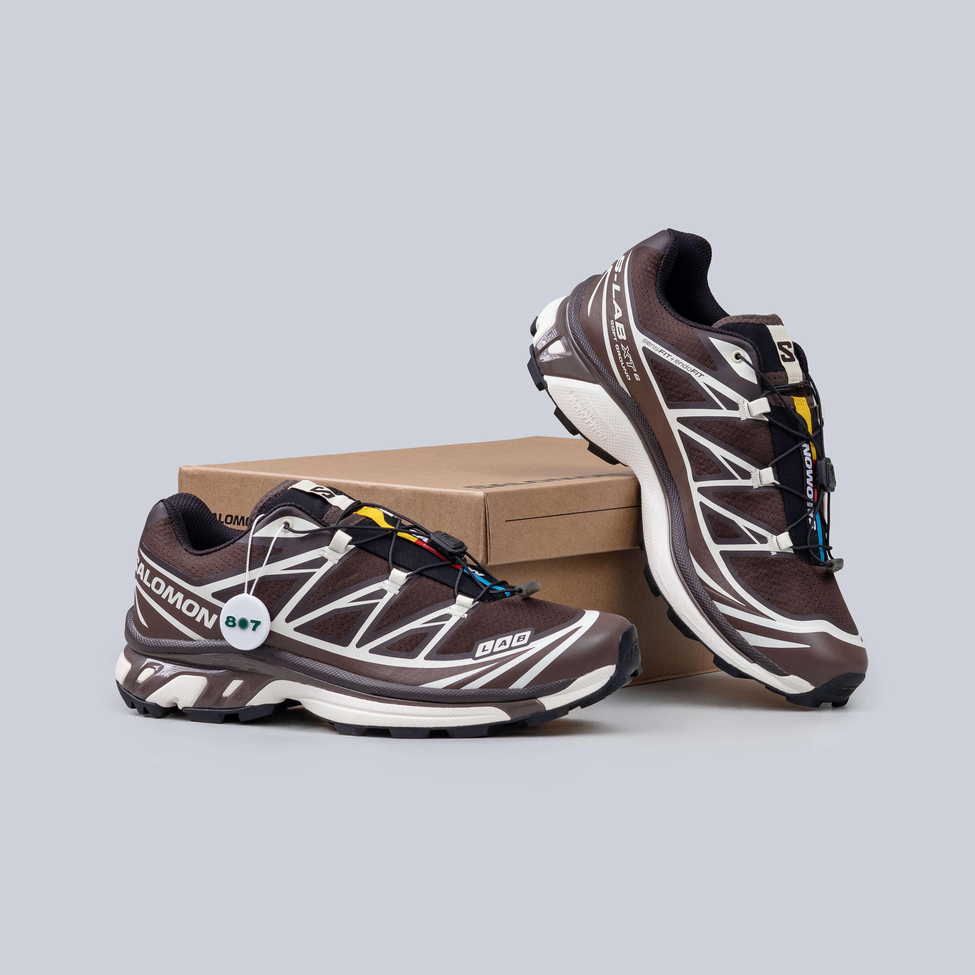 Salomon XT6 Coffee French Roast