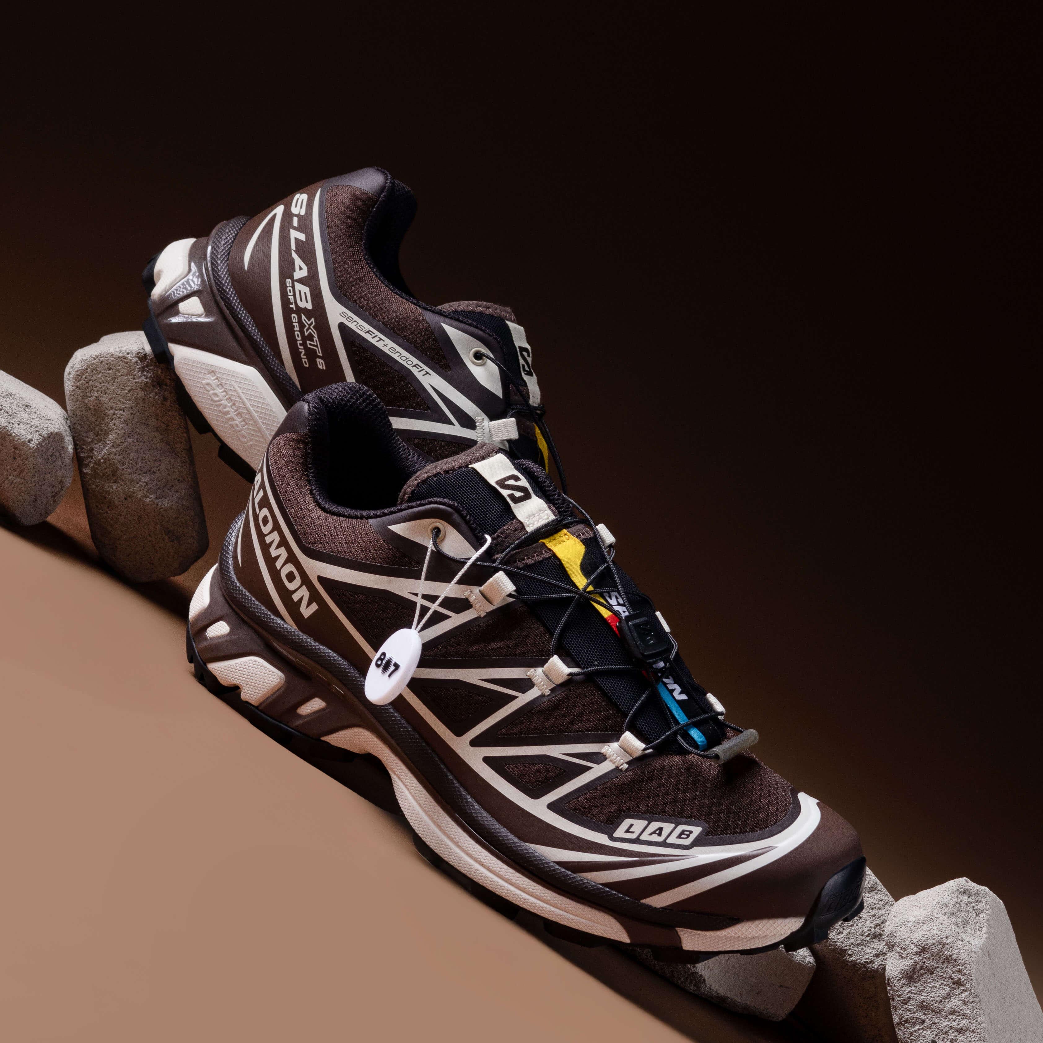 Salomon XT6 Coffee French Roast