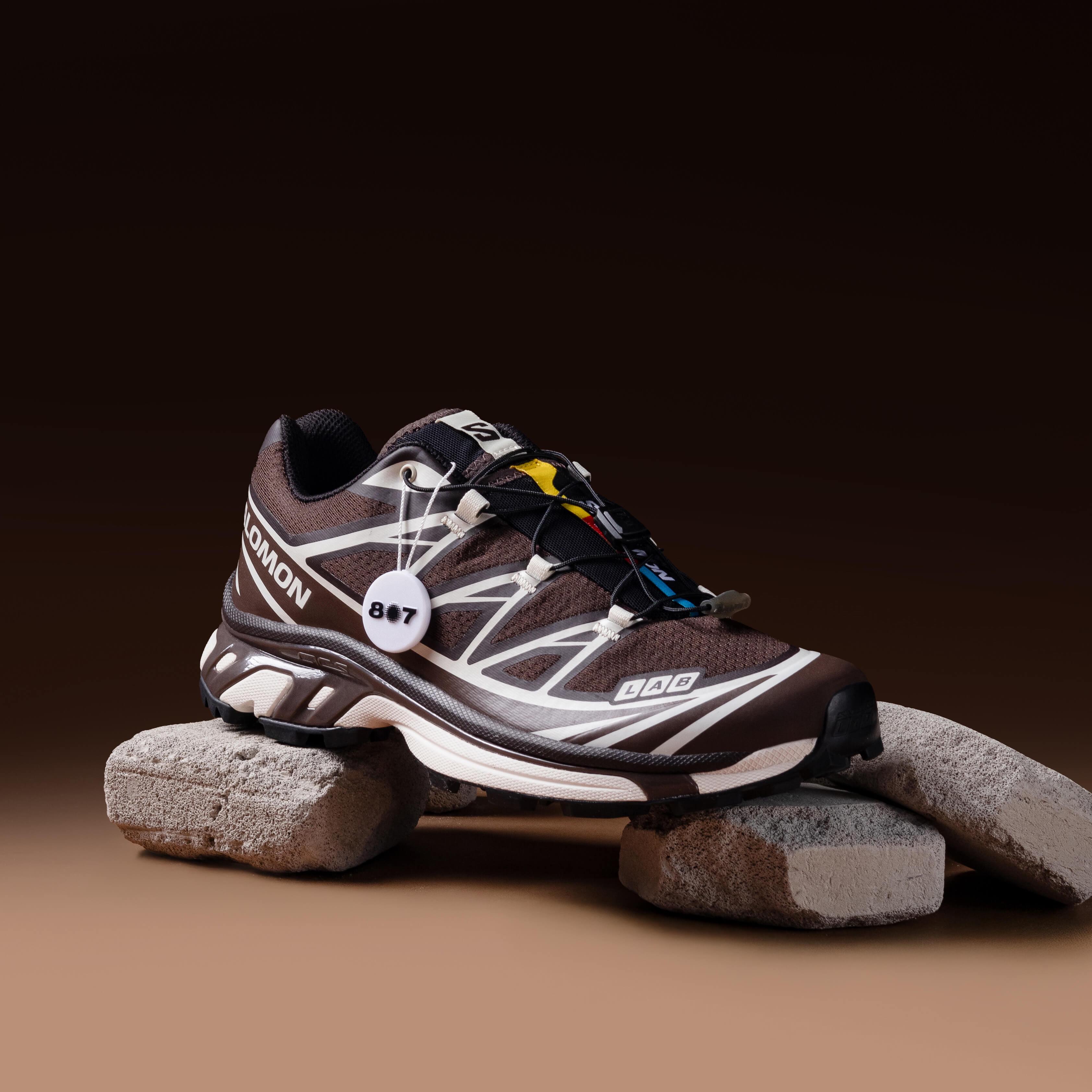 Salomon XT6 Coffee French Roast