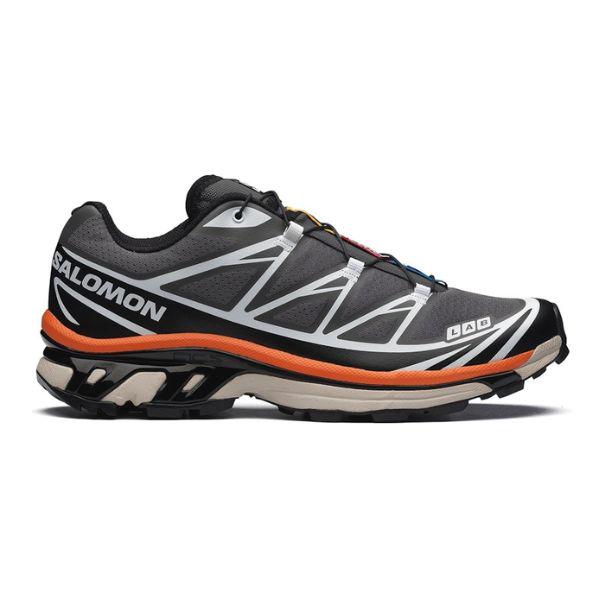 Salomon XT6 Pewter Black Turmeric 