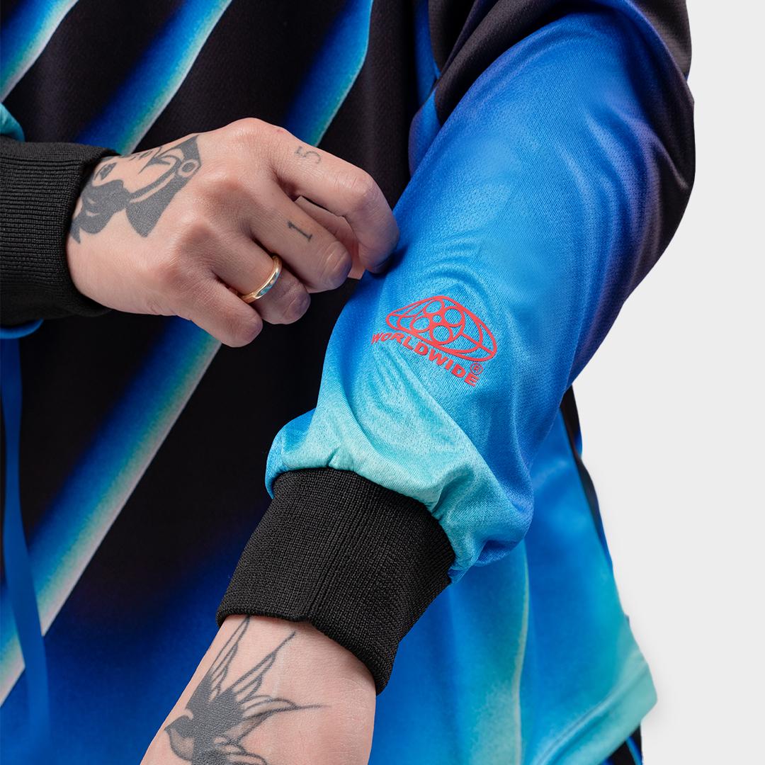 807 Identity Blue Dimension Longsleeve Jersey