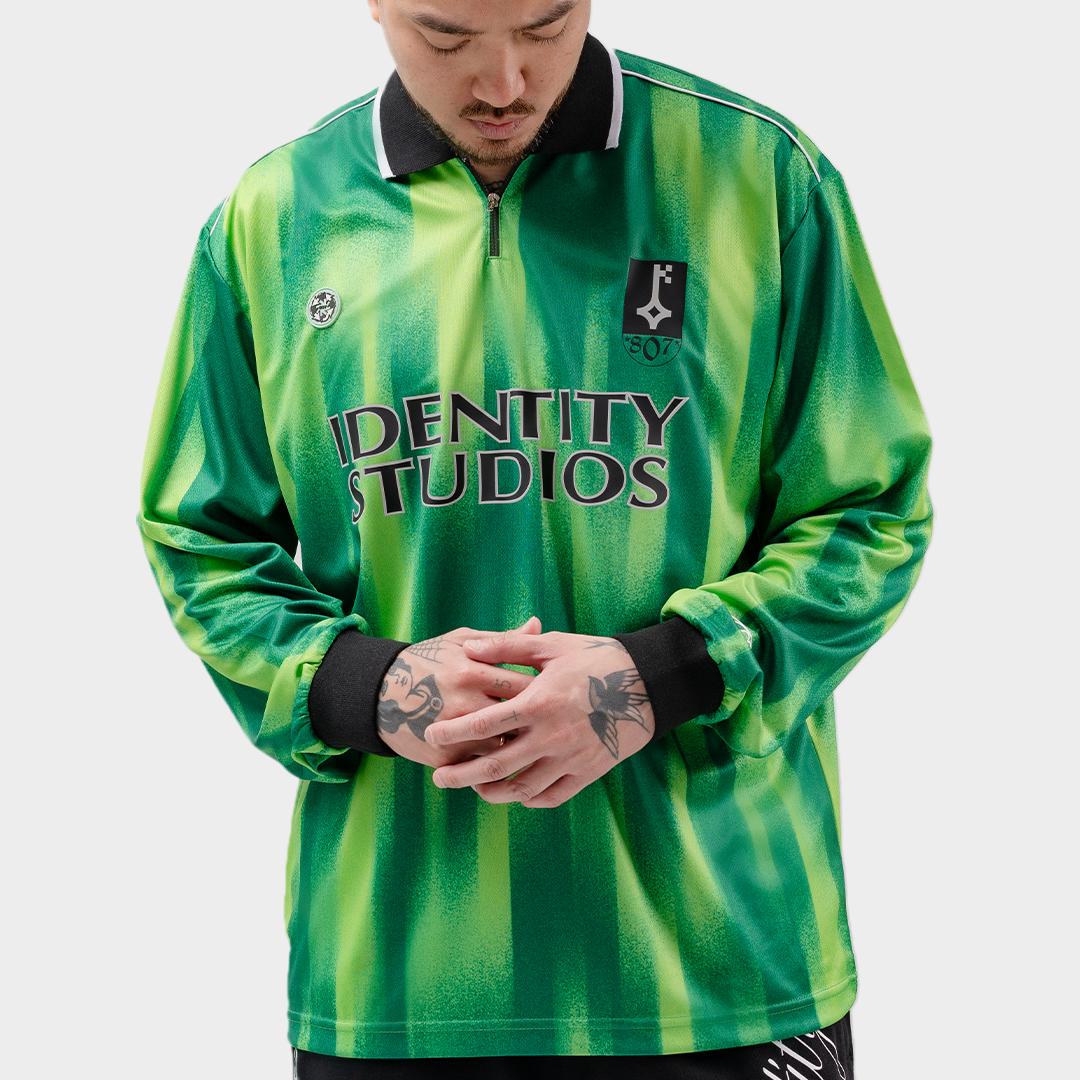 807 Identity Blue Green Studio Jersey
