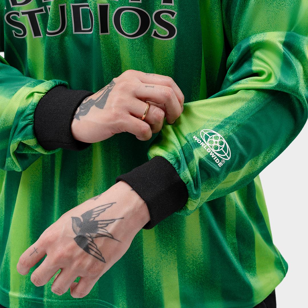 807 Identity Blue Green Studio Jersey