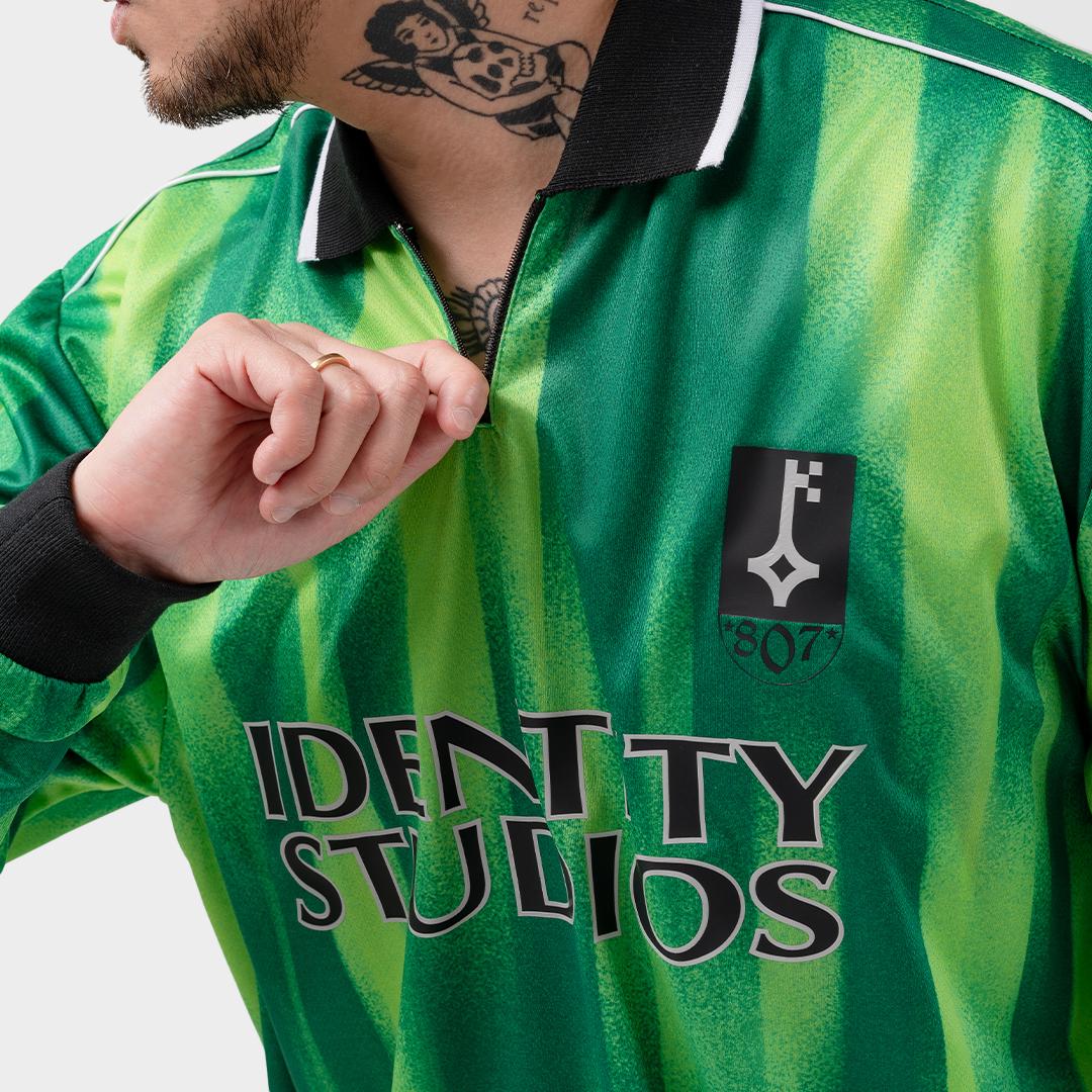 807 Identity Blue Green Studio Jersey