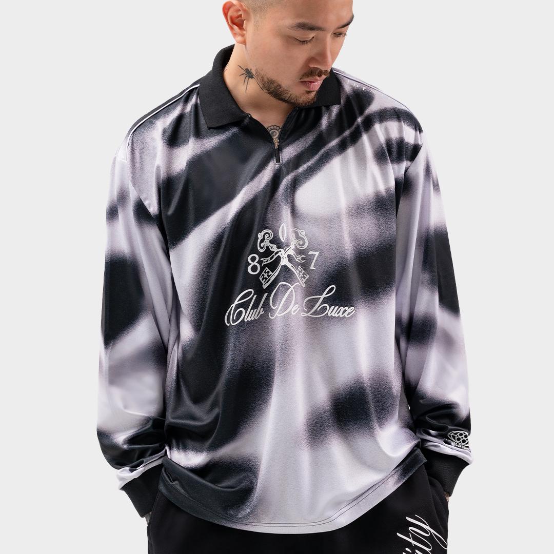 807 Identity Liquid Grey Longsleeve Jersey