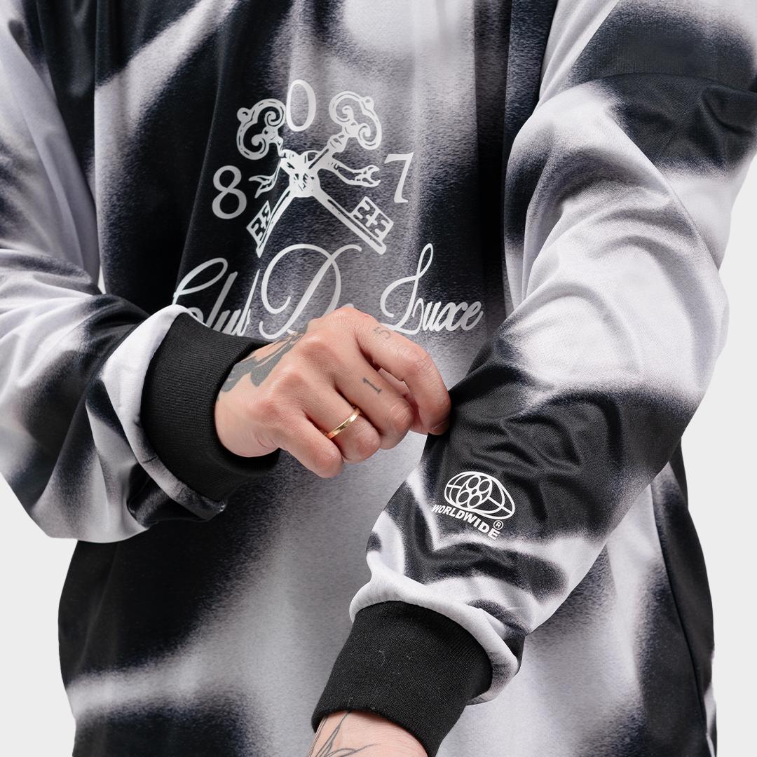 807 Identity Liquid Grey Longsleeve Jersey