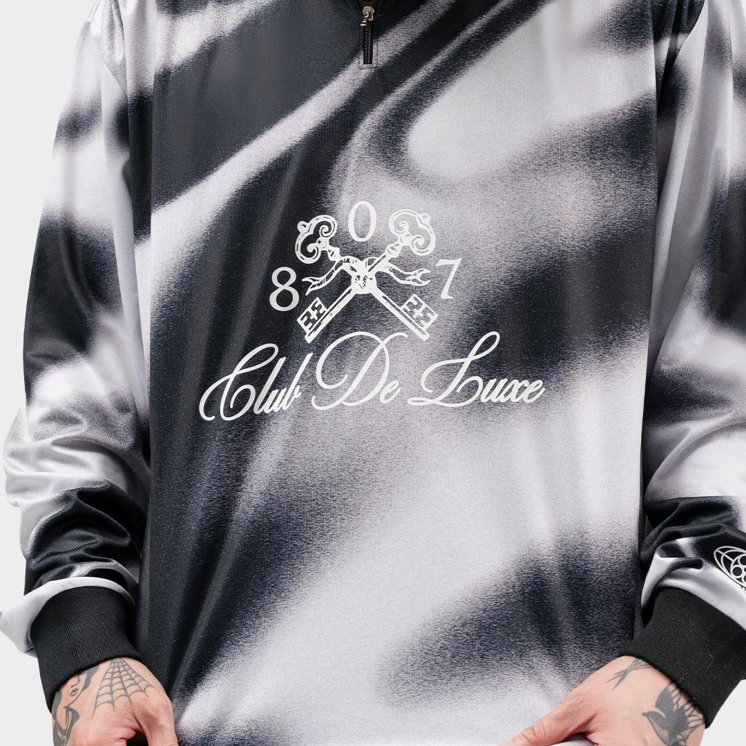 807 Identity Liquid Grey Longsleeve Jersey