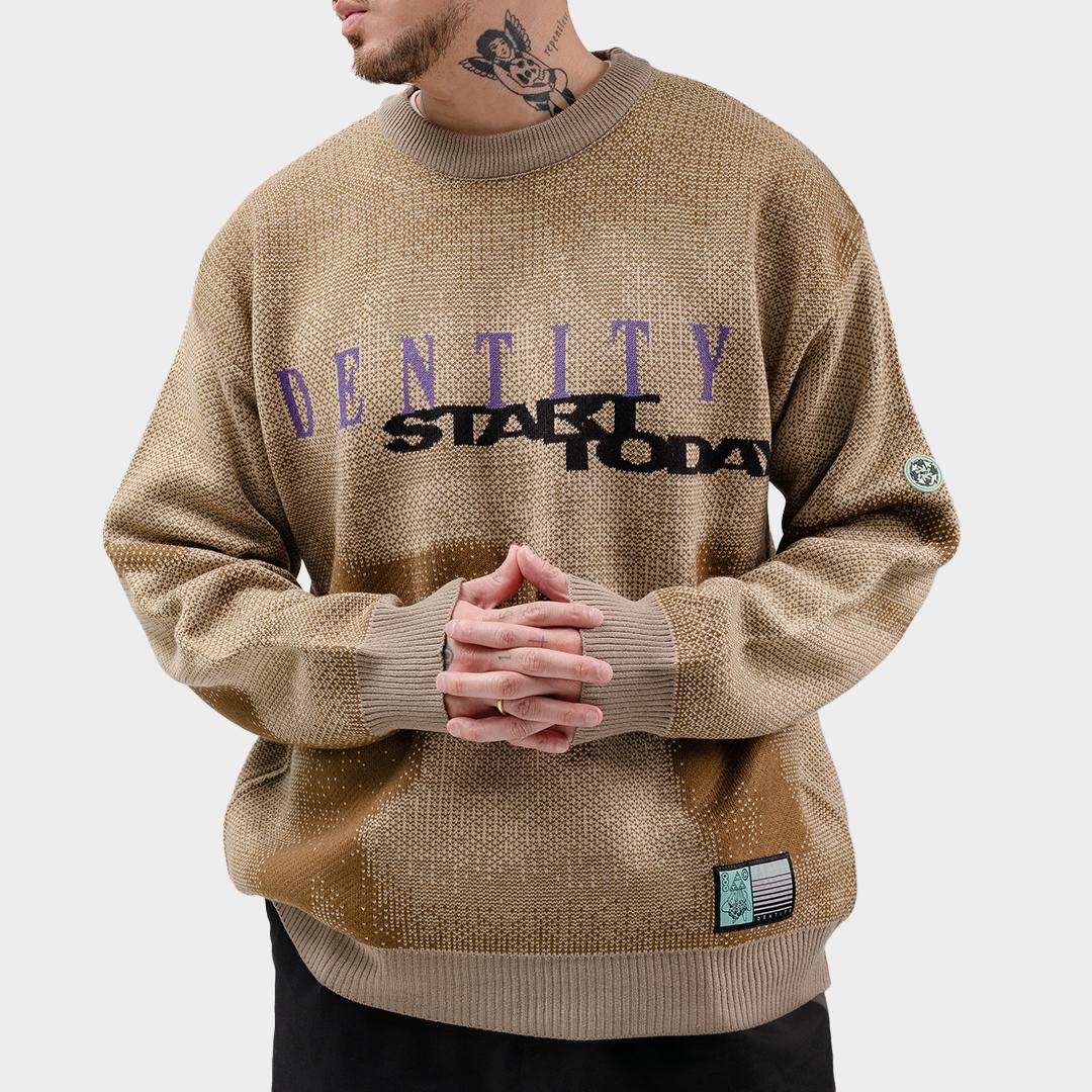 807 Identity Start Today Knitwear Sweater
