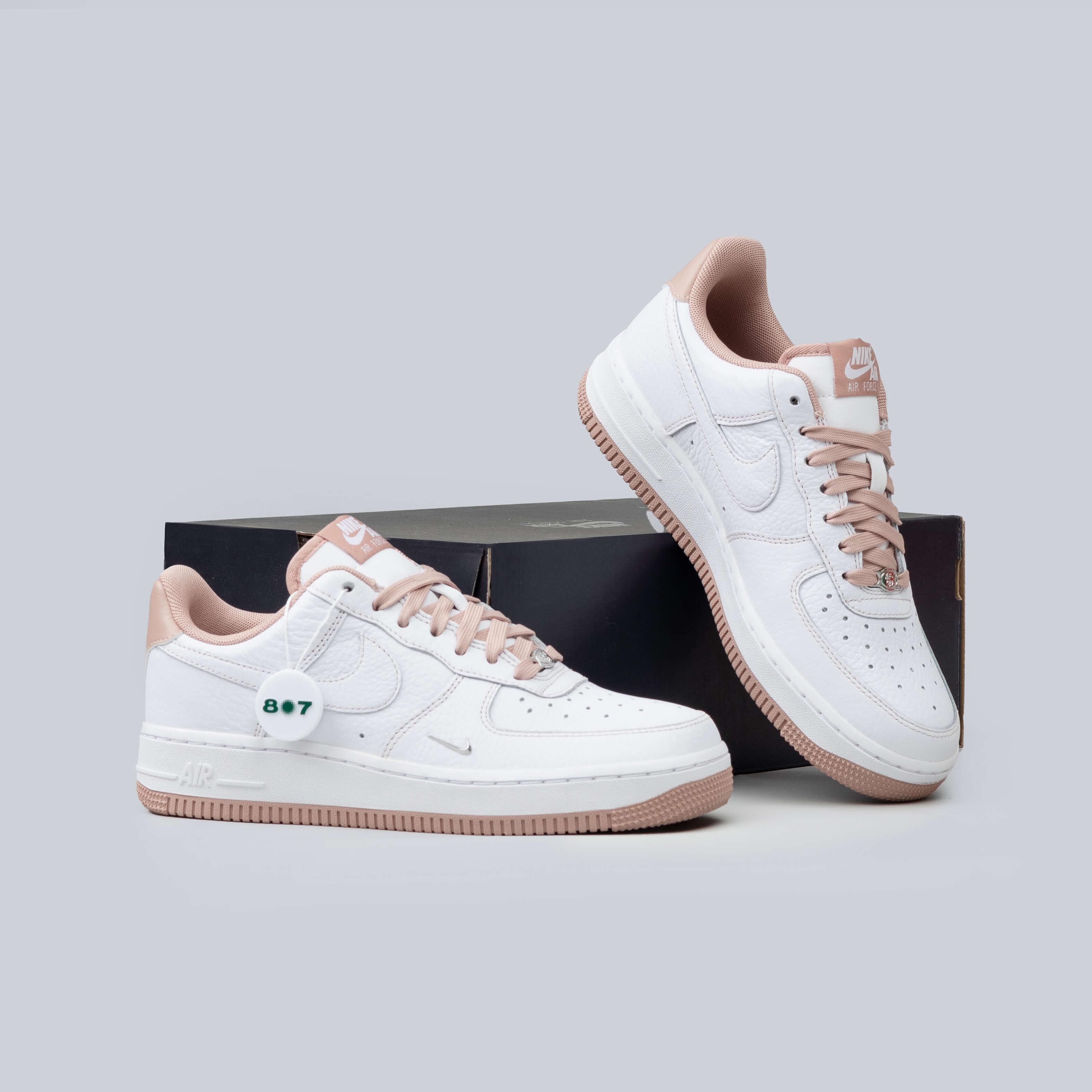 Air Force 1 Low 07 Mini Jewel White Particle Pink