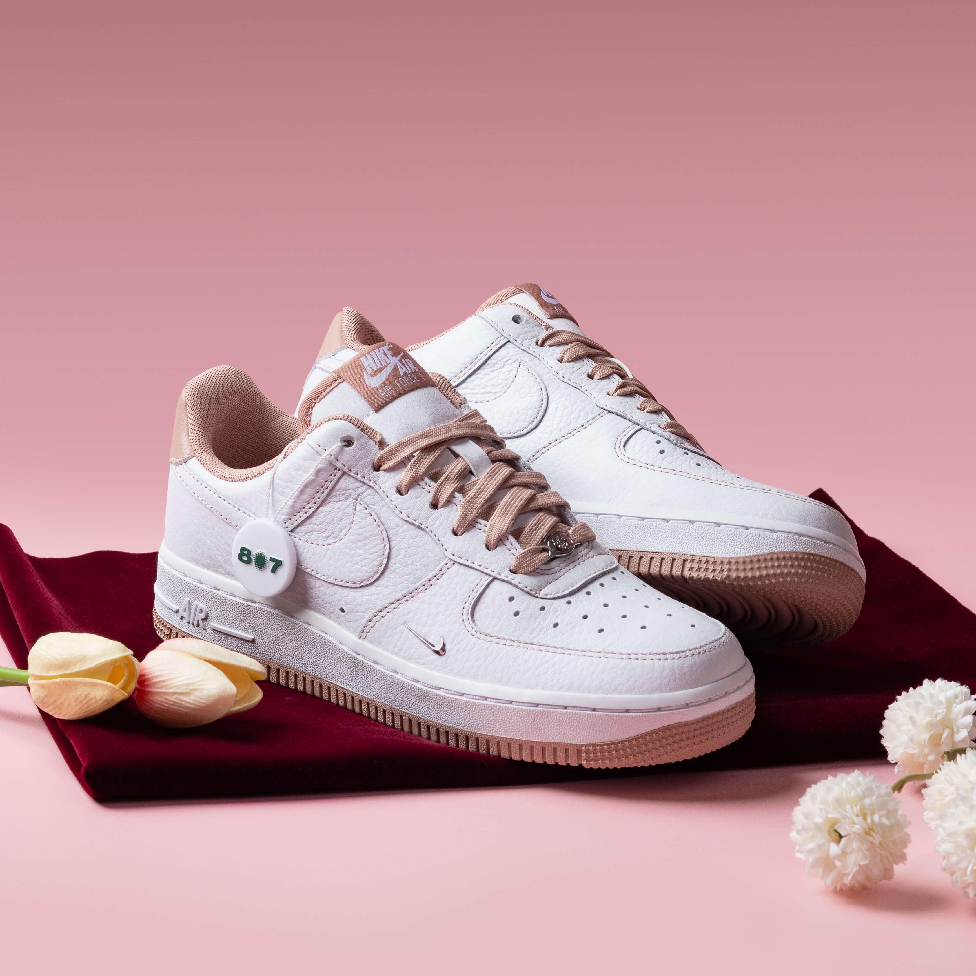 Air Force 1 Low 07 Mini Jewel White Particle Pink