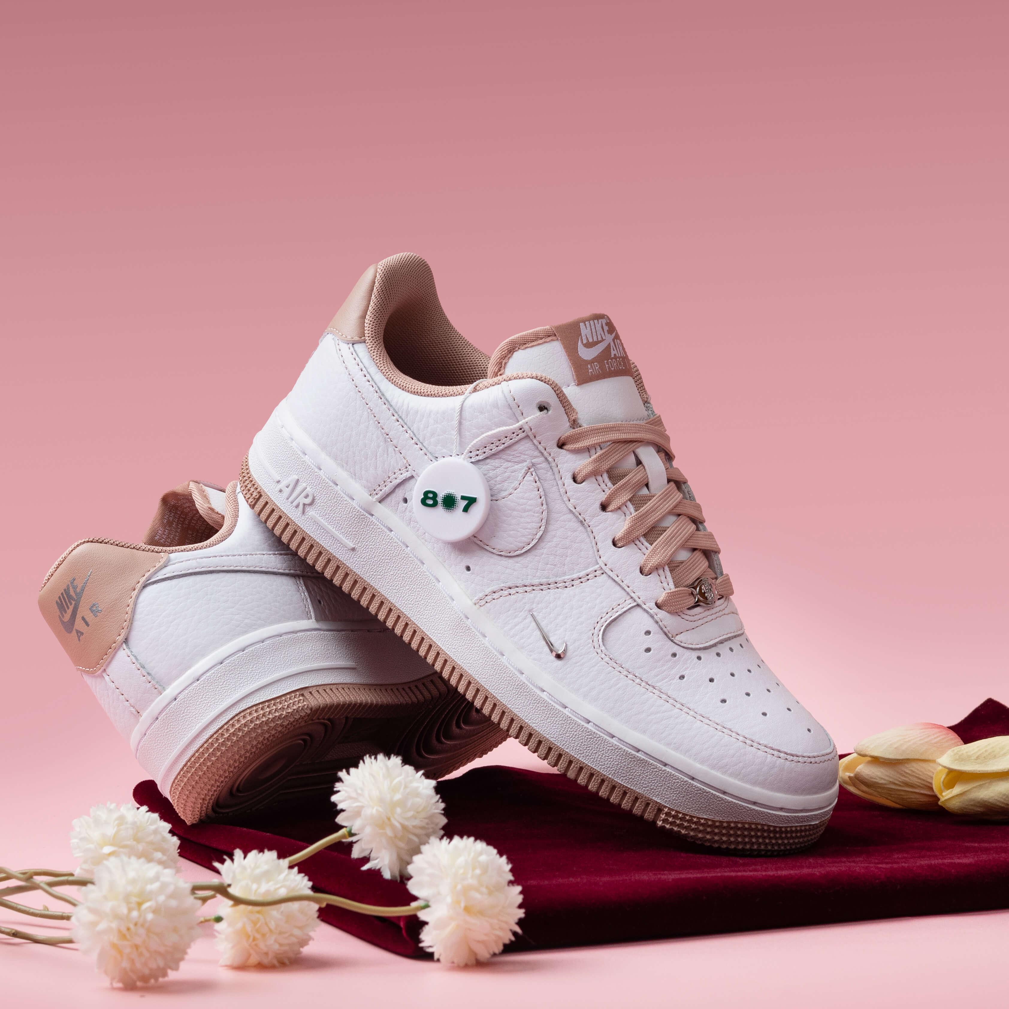 Air Force 1 Low 07 Mini Jewel White Particle Pink