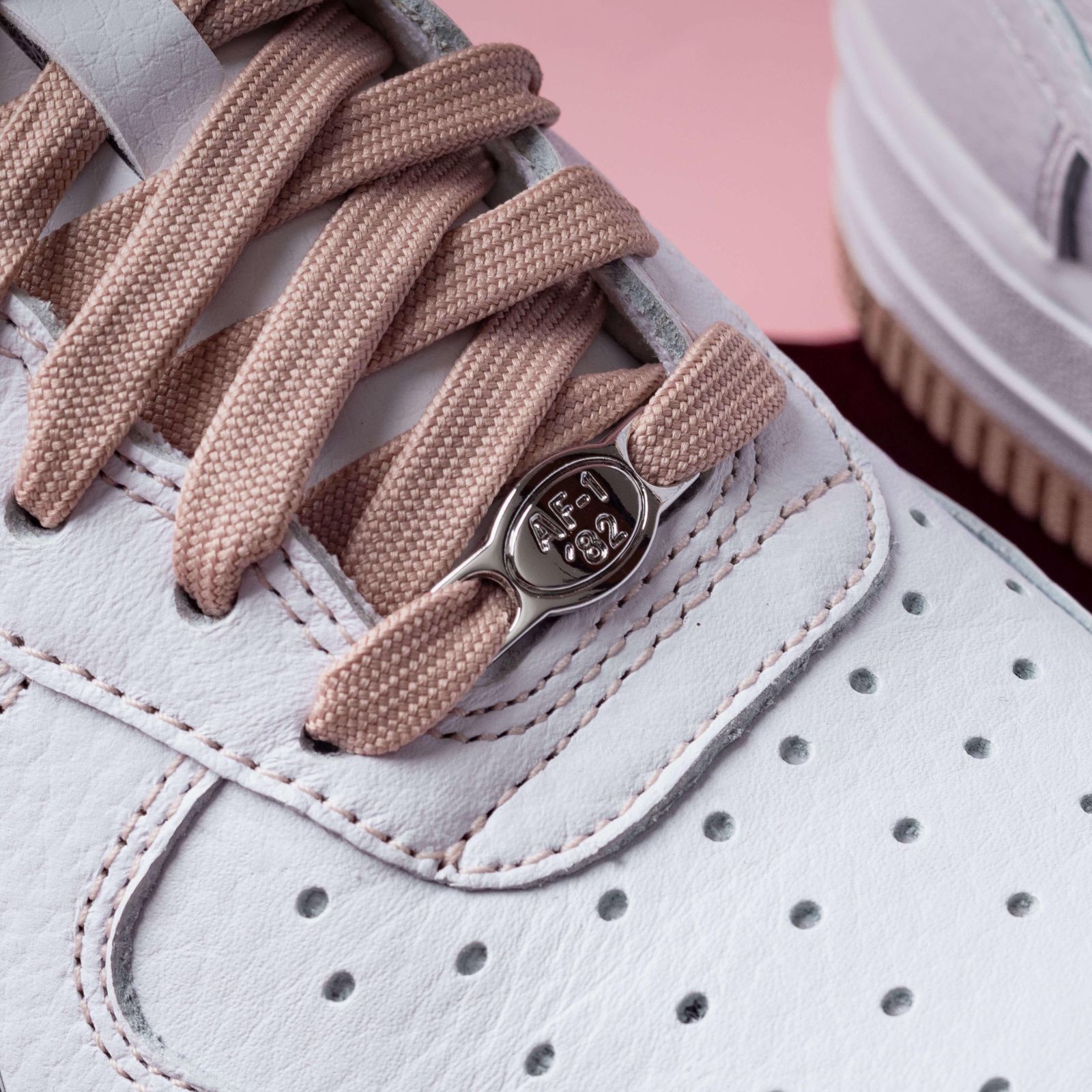 Air Force 1 Low 07 Mini Jewel White Particle Pink