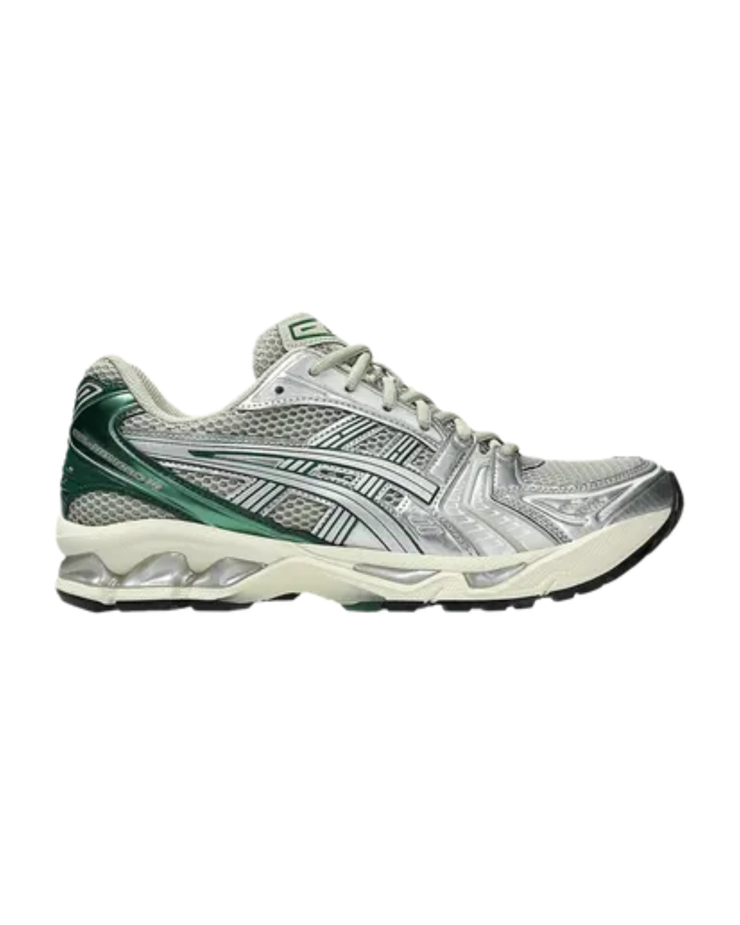 Asics Gel Kayano 14 Dried Leaf Green Pure Silver