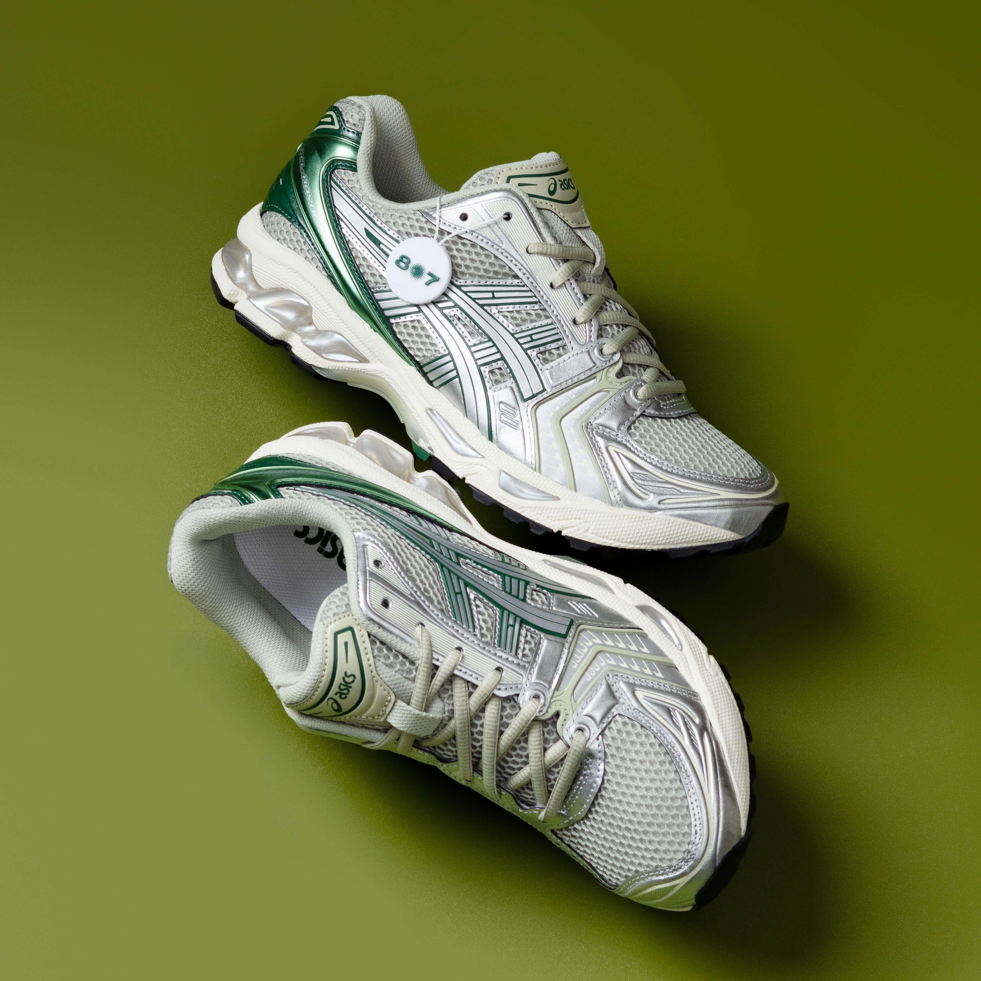 Asics Gel Kayano 14 Dried Leaf Green Pure Silver