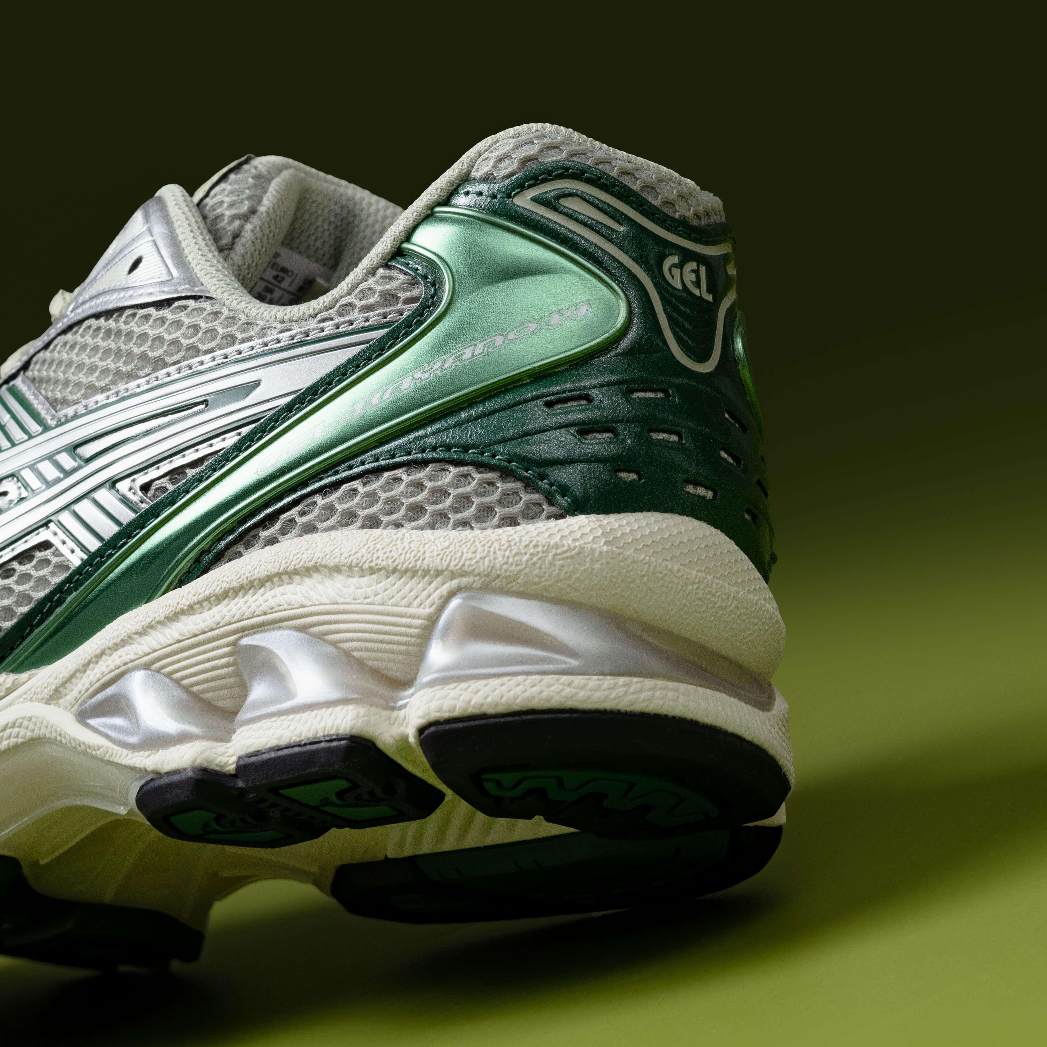 Asics Gel Kayano 14 Dried Leaf Green Pure Silver
