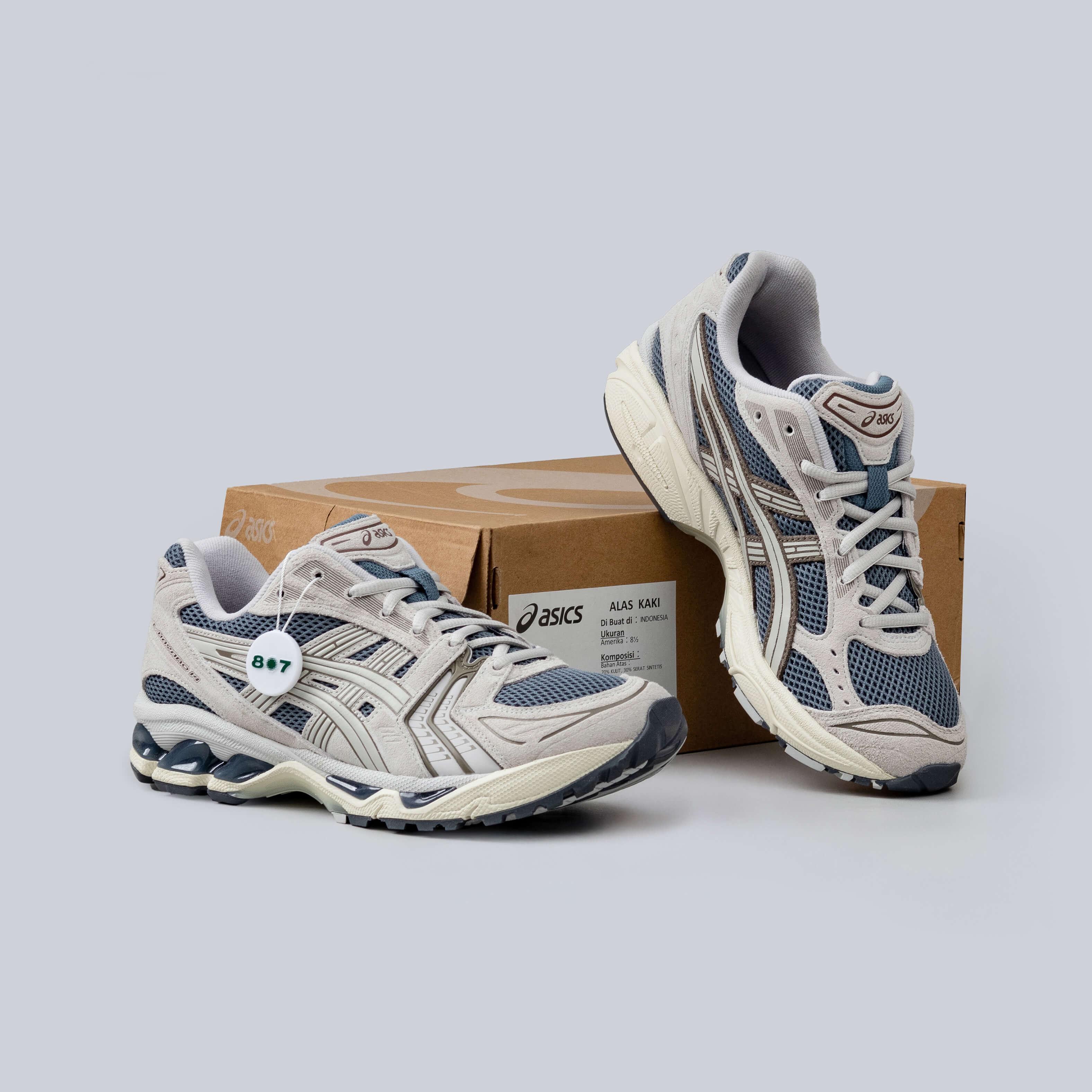 Asics Gel Kayano 14 Ironclad Cloud Grey