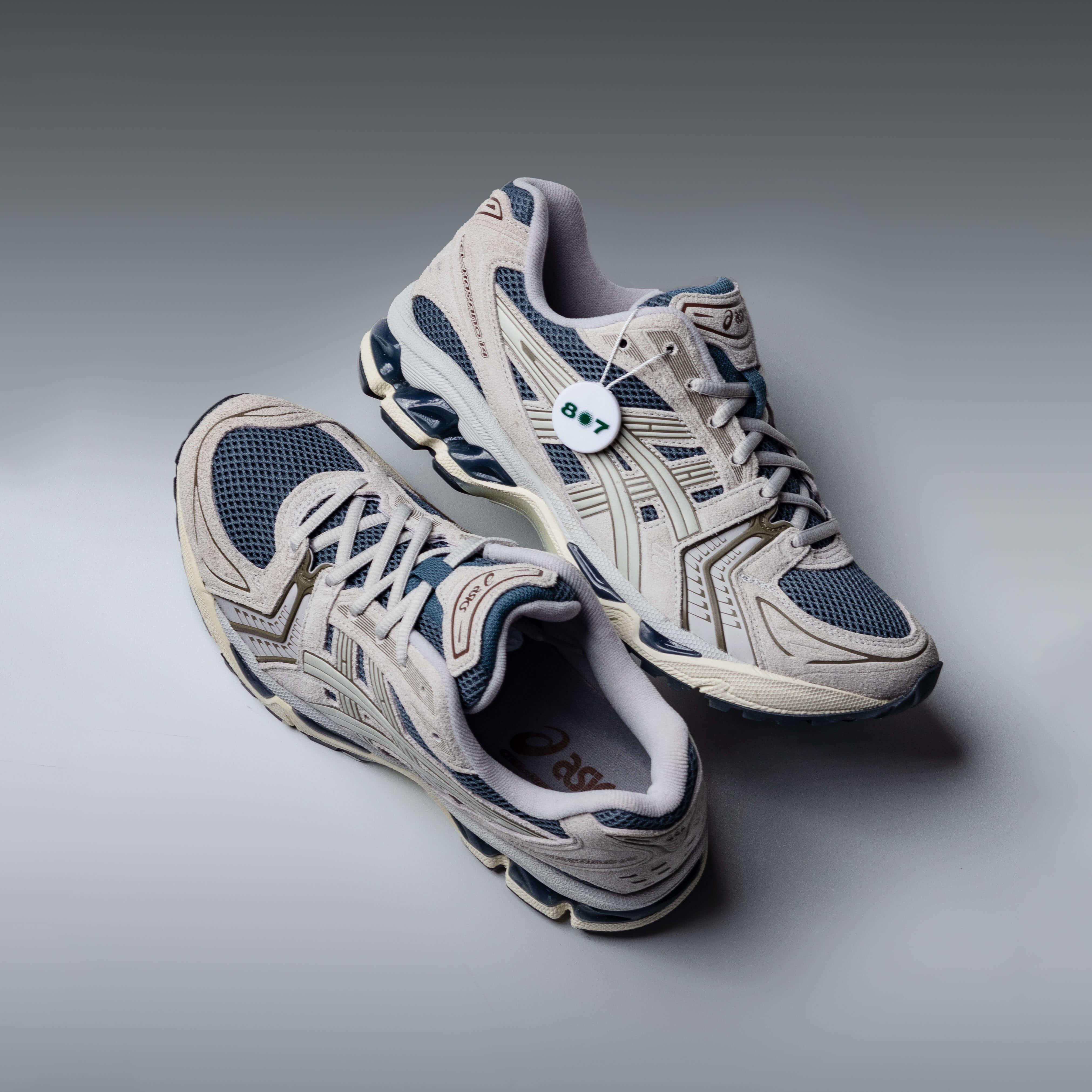 Asics Gel Kayano 14 Ironclad Cloud Grey