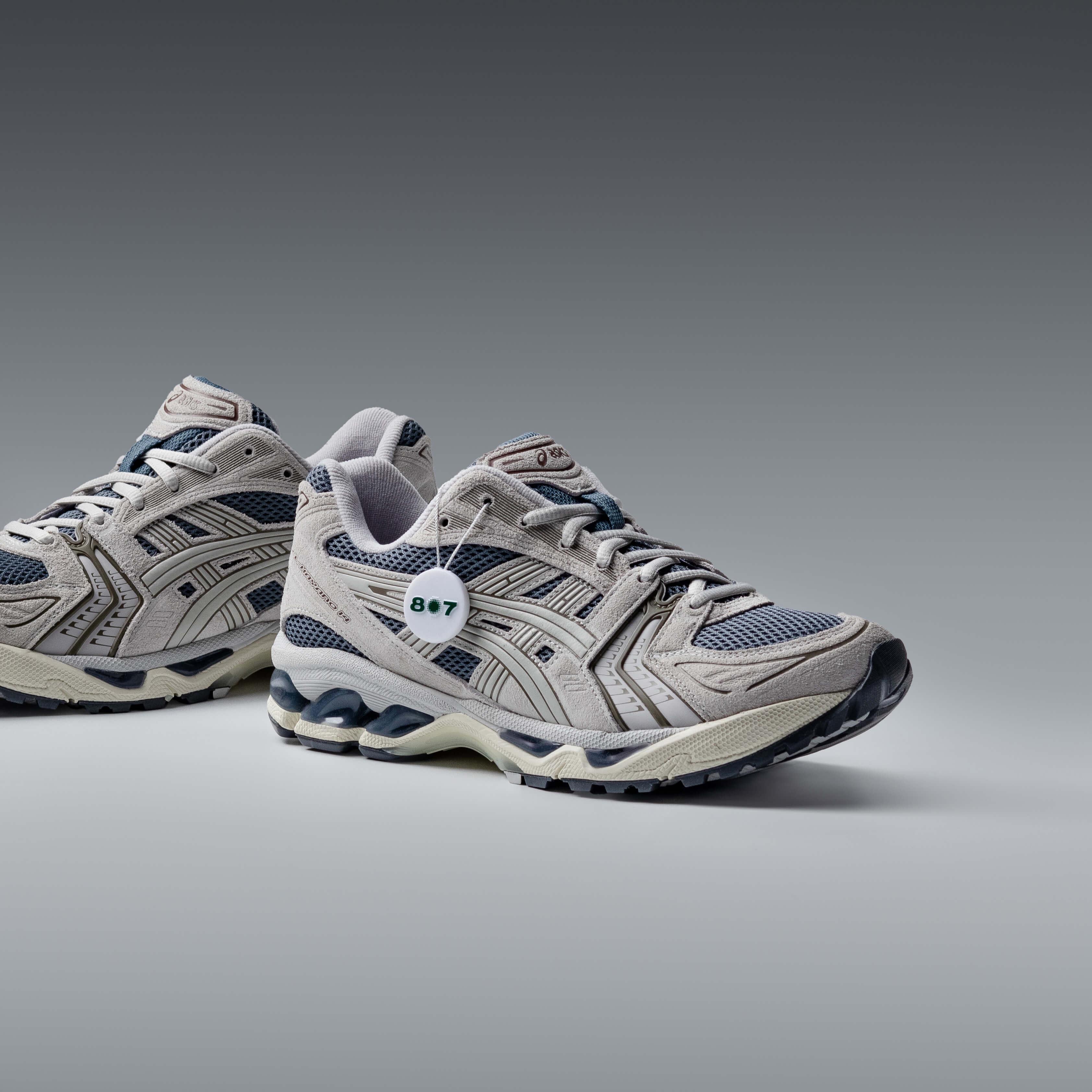 Asics Gel Kayano 14 Ironclad Cloud Grey