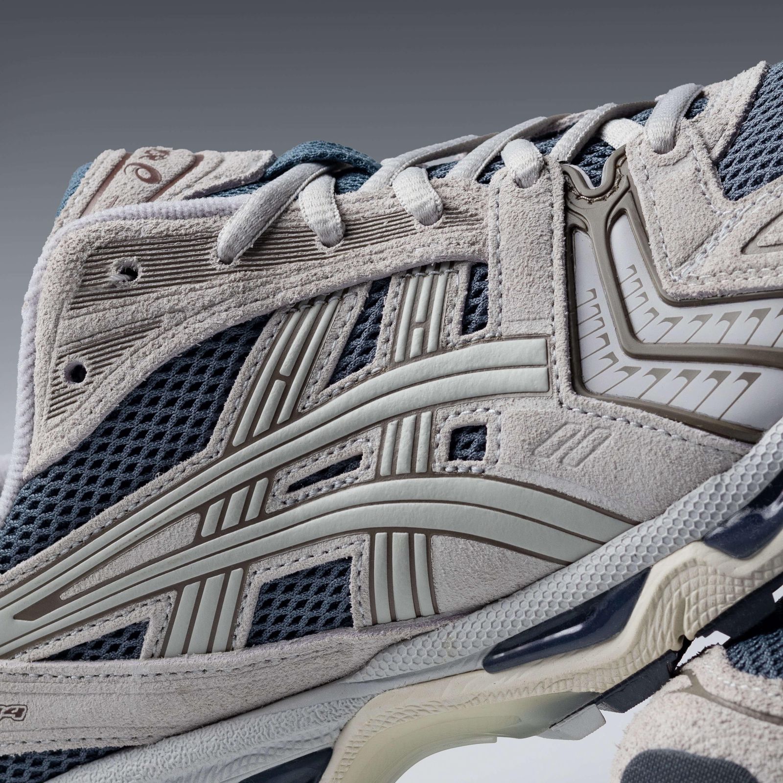 Asics Gel Kayano 14 Ironclad Cloud Grey
