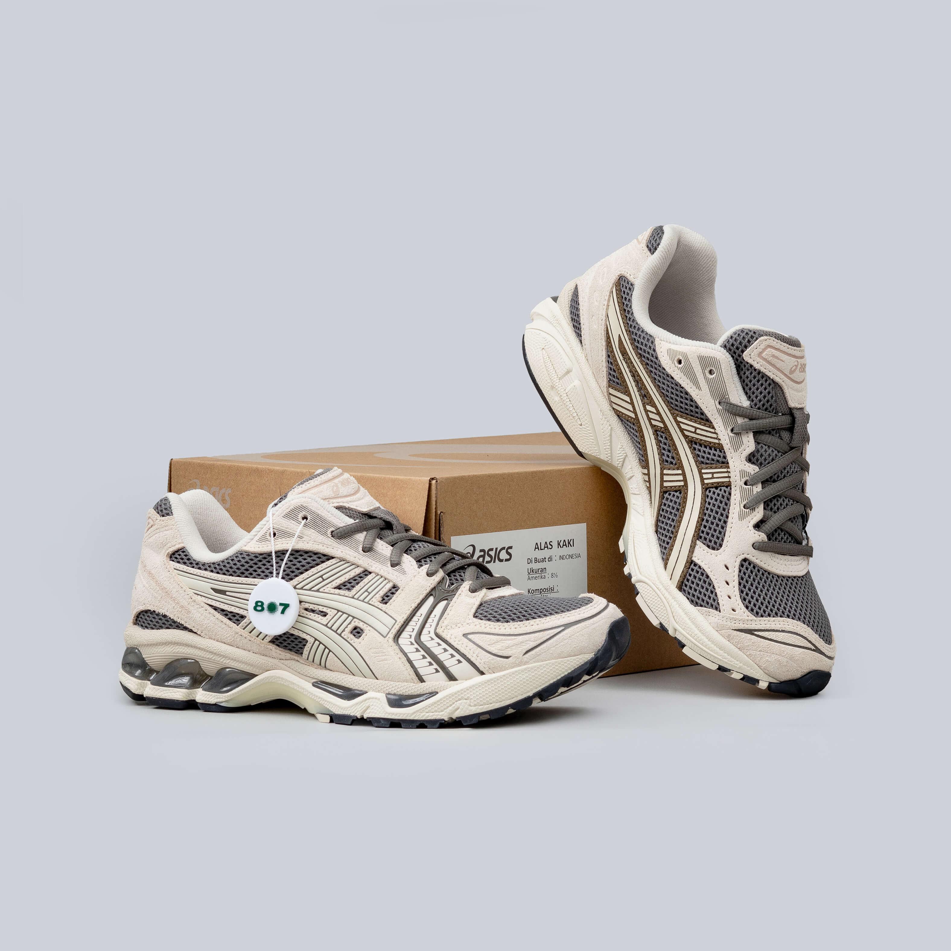 Asics Gel Kayano 14 Truffle Grey Oatmeal