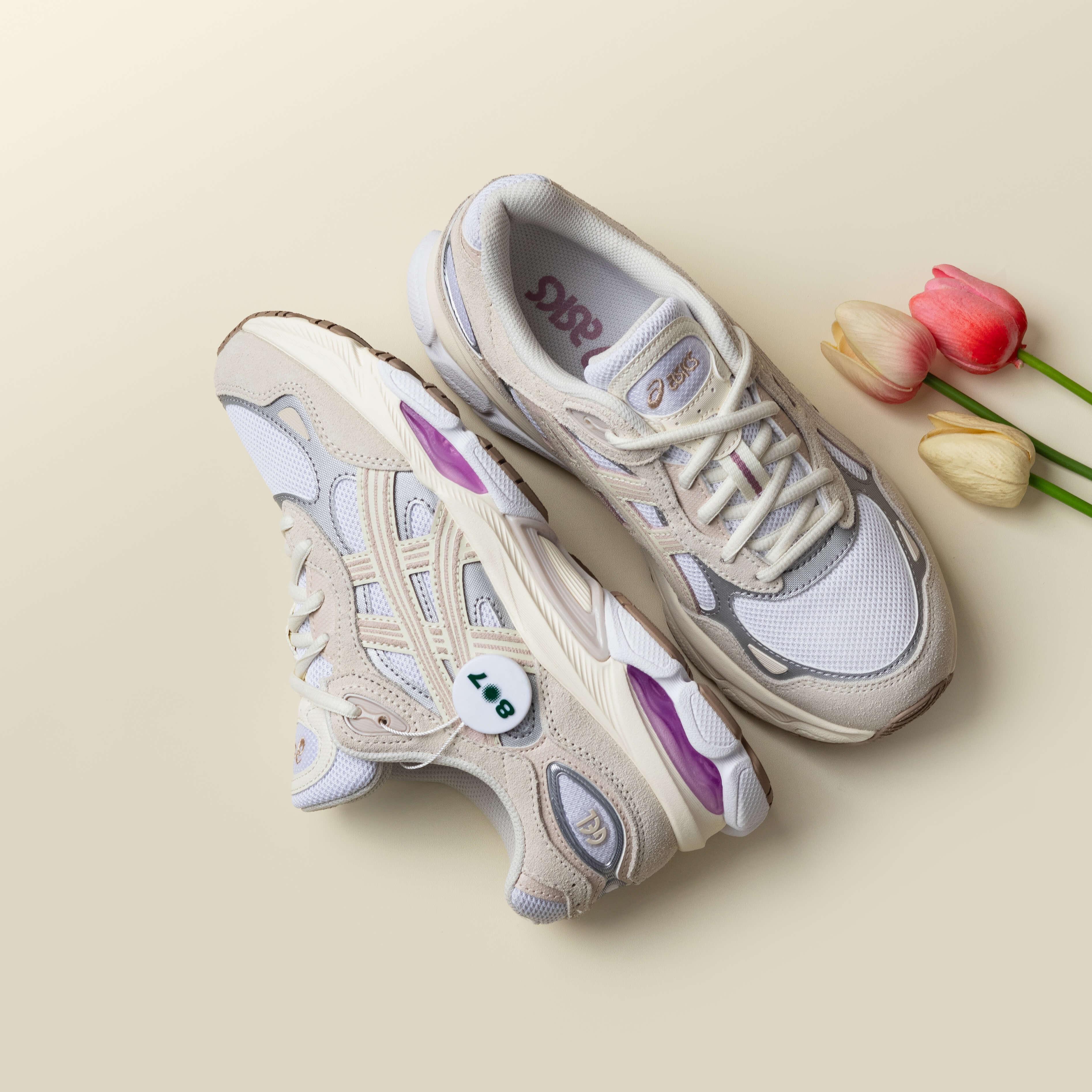 Asics Gel NYC 2.0 White Cream Purple