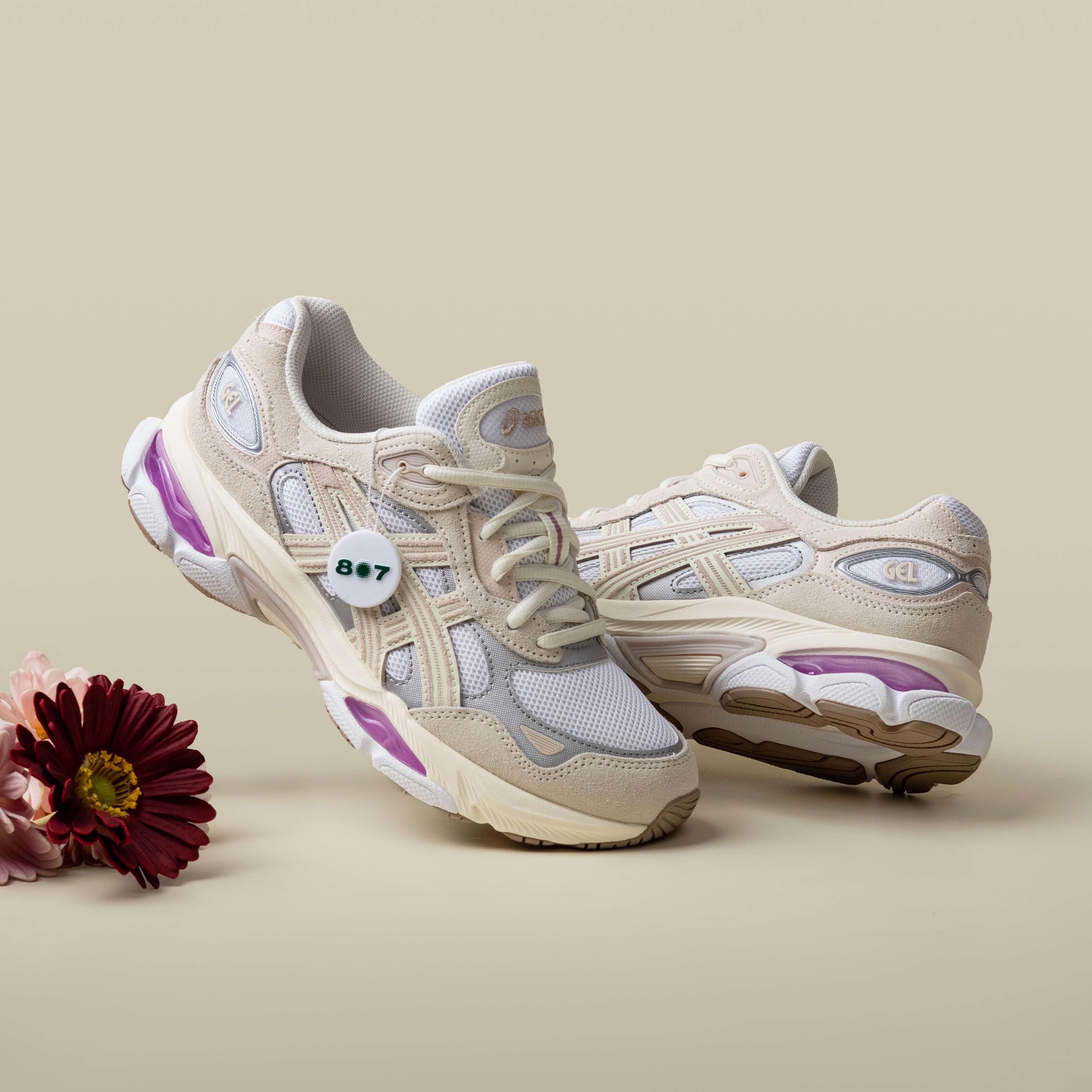 Asics Gel NYC 2.0 White Cream Purple