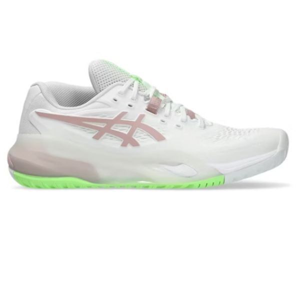 Asics Gel Resolution x White Morganite