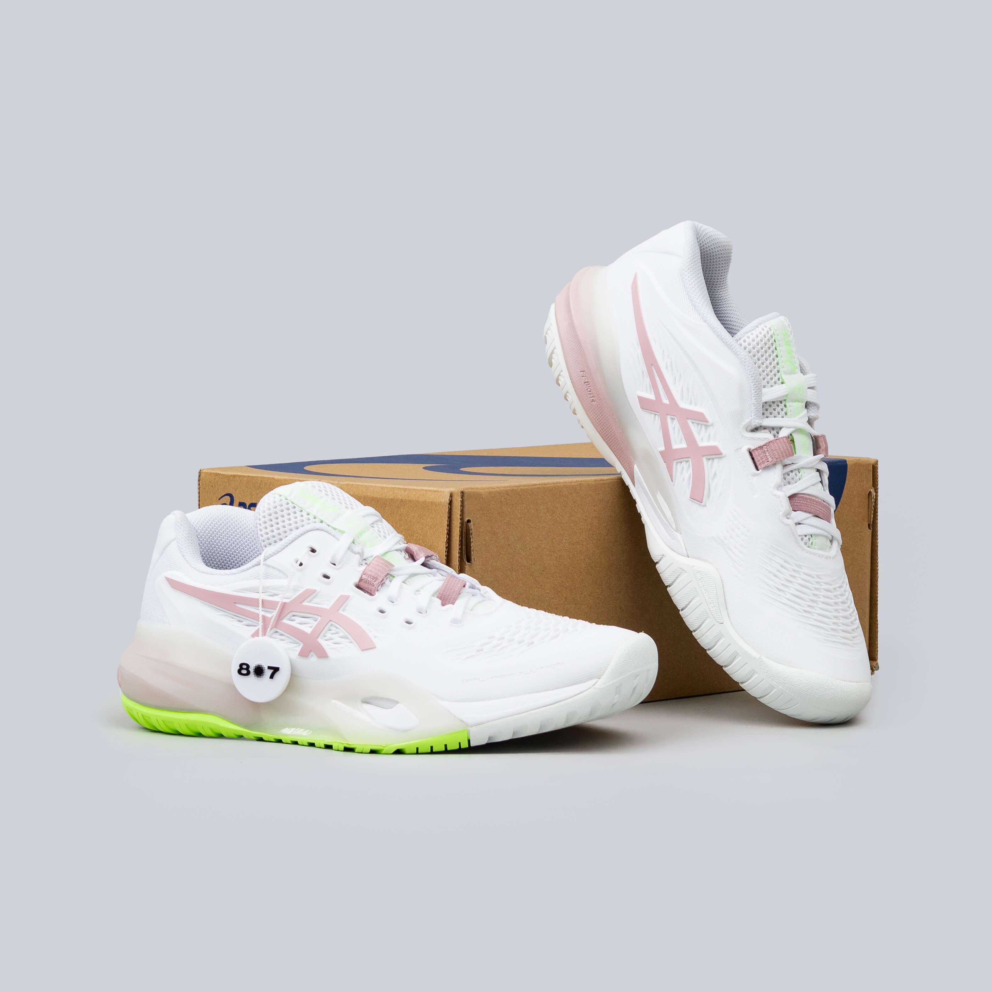 Asics Gel NYC Kicki Yang Zhang Pink Cream Pure Silver - 807GARAGE