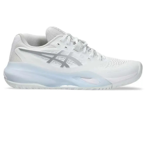 Asics Gel Resolution x White Pure Silver
