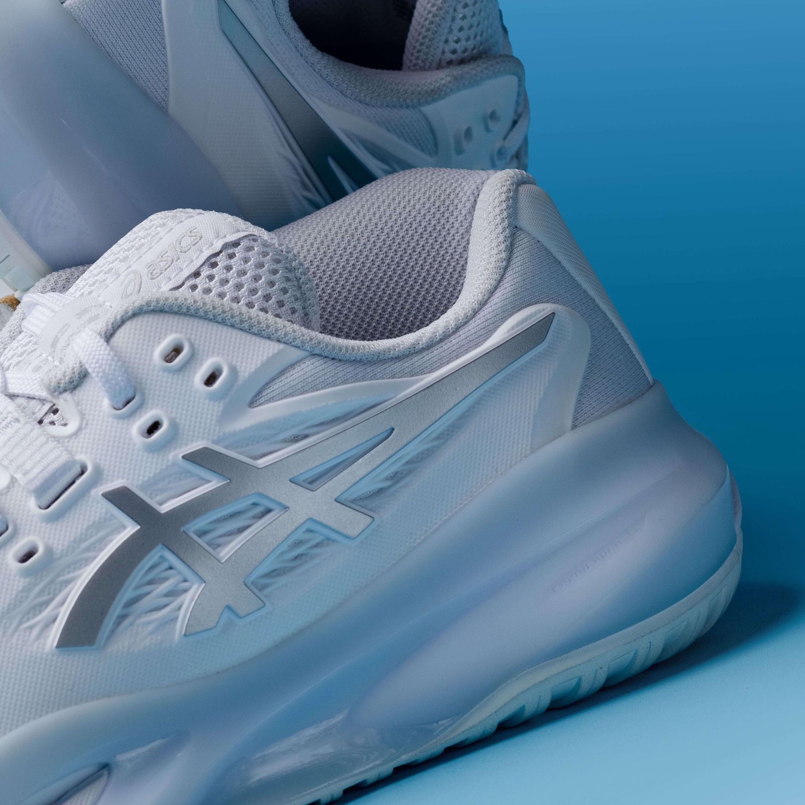 Asics Gel Resolution x White Pure Silver