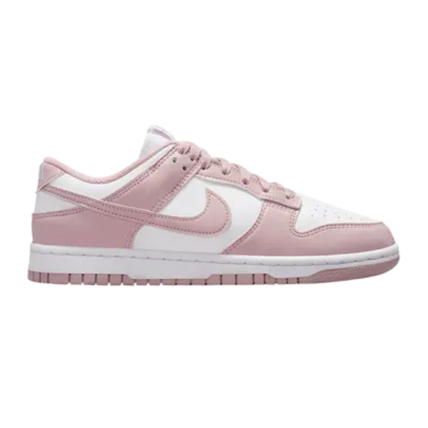 Dunk Low White Particle Rose