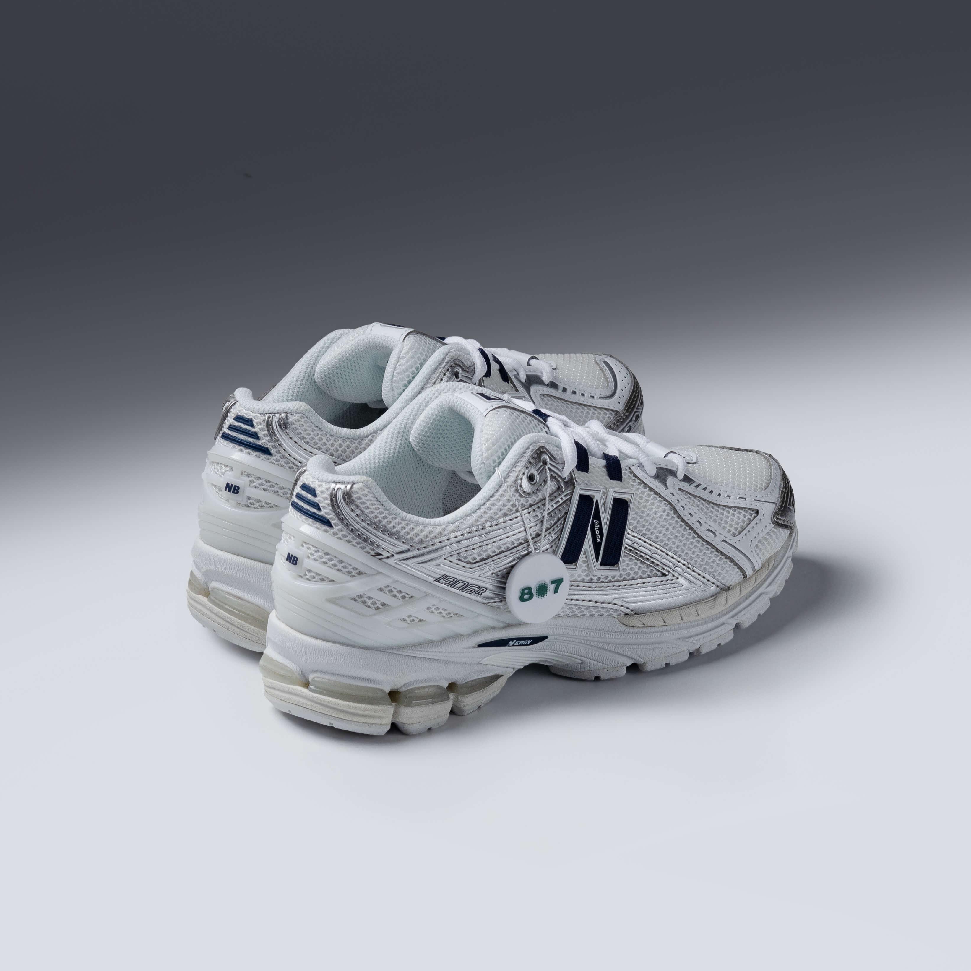 New Balance 1906R White Navy Silver Metallic