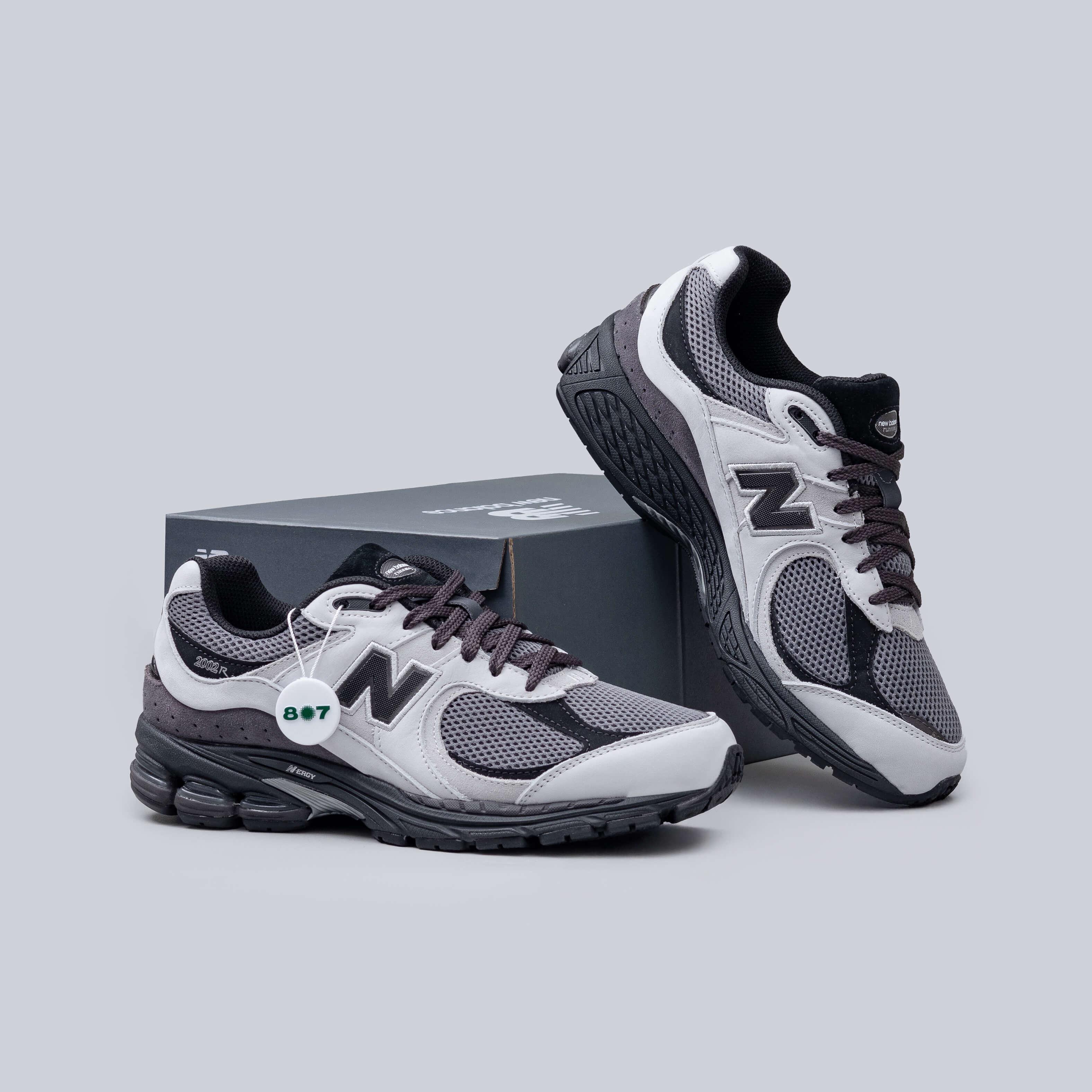 New Balance 2002R Grey Matter Castlerock