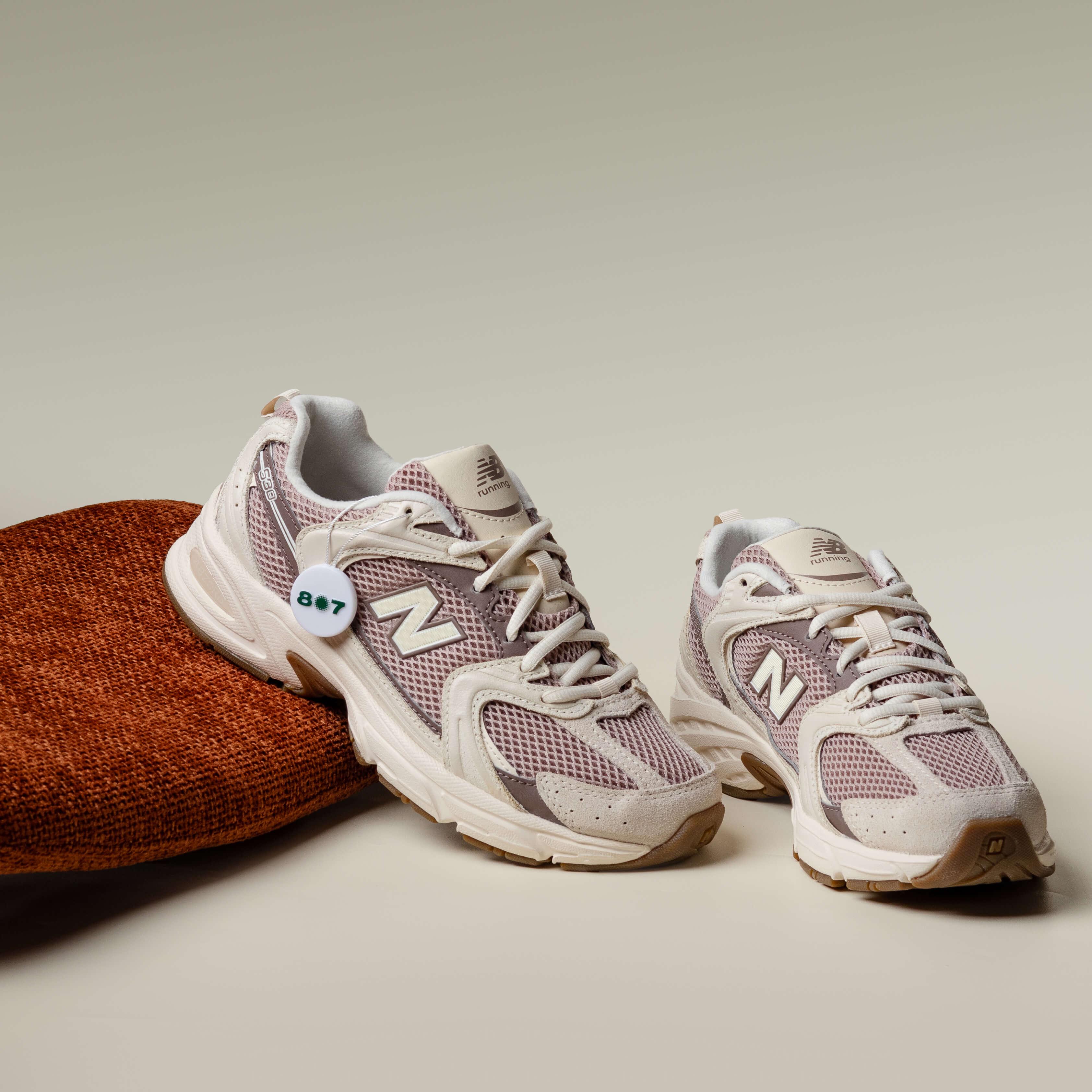 New Balance 530 Bisque Earth Shadow Gum